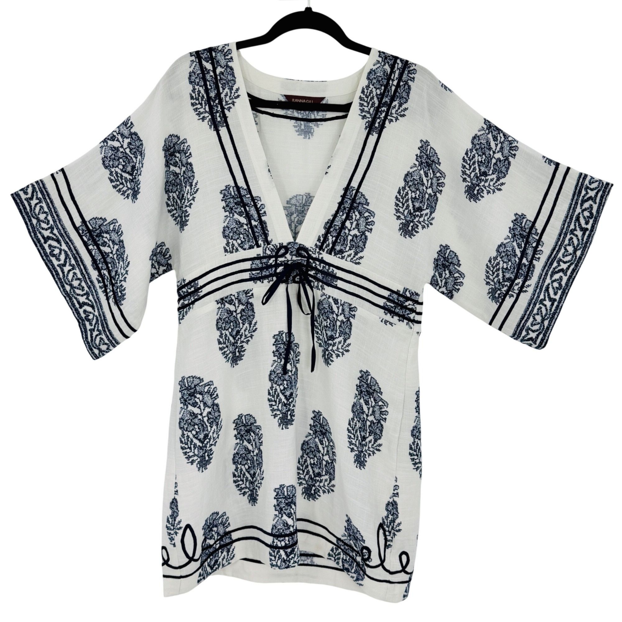 Anthropologie NWT Anthropologie Relaxed Kimono Cover Up Lounge Top | Coast Size M / US 6-8 / IT 42-44 - 15 Thumbnail