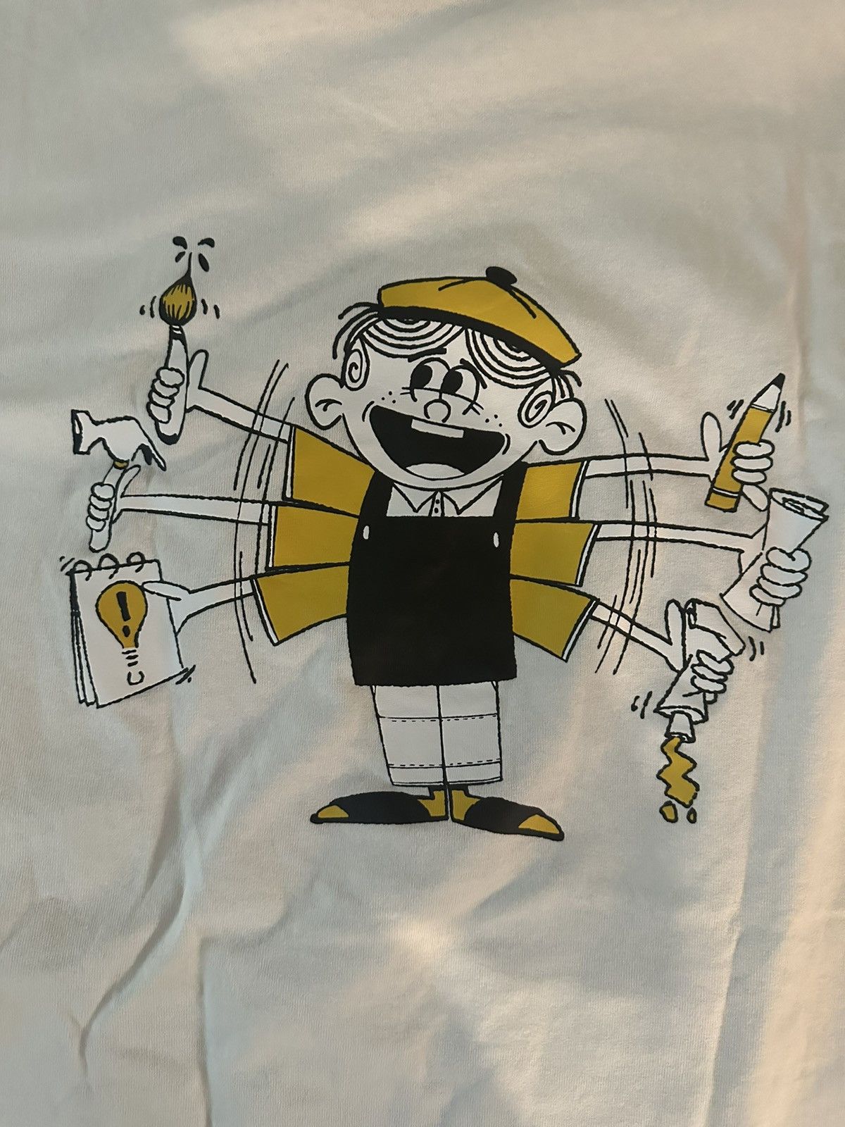 Dickies × Sneakersnstuff Dixies x SNS T-Shirt & Hat ‘Mind My Own’ Size ONE SIZE - 7 Thumbnail