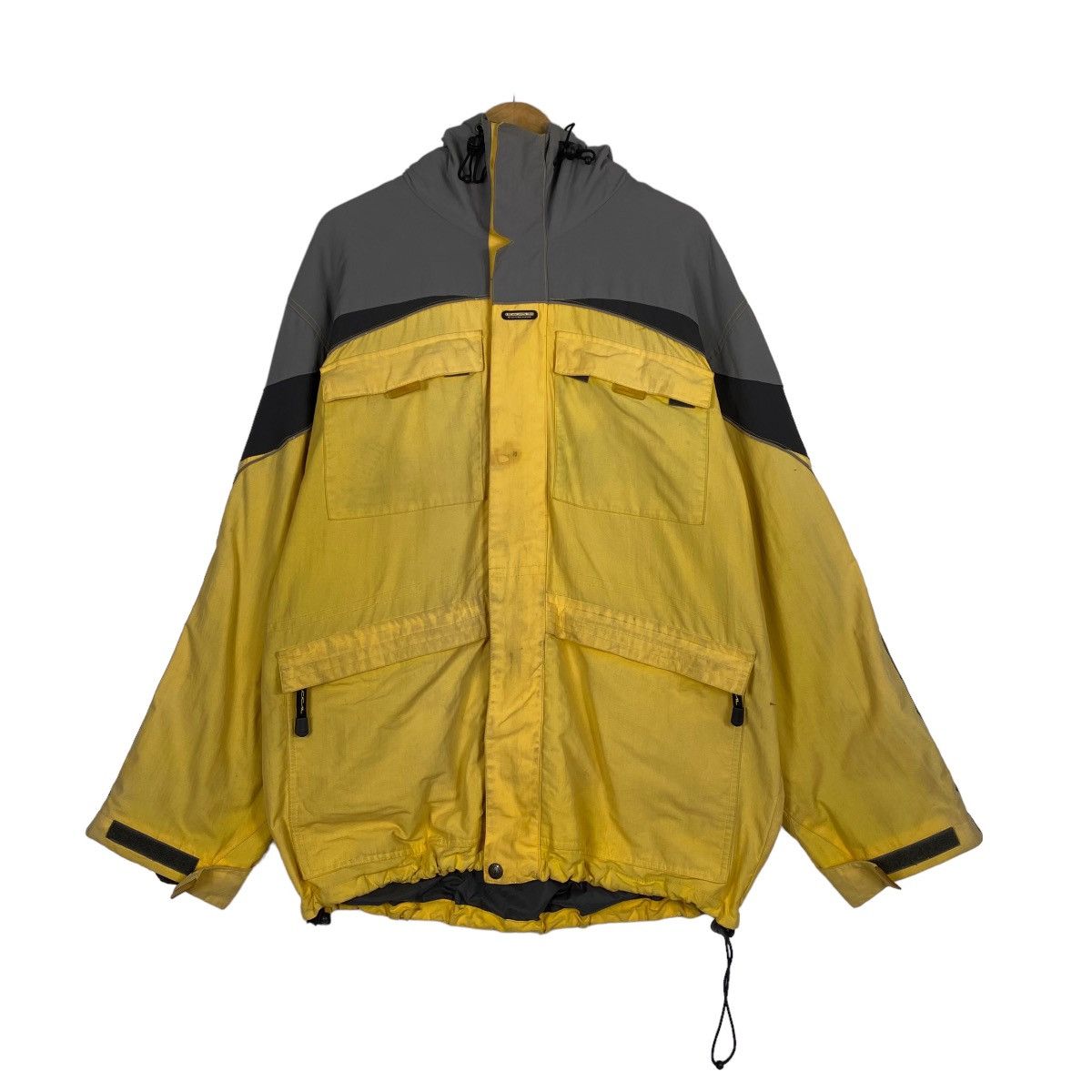 Bonfire Outerwear VINTAGE LOCIL SNOWBOARDS ZIPPER JACKET SIZE L Size US L / EU 52-54 / 3 - 1 Thumbnail