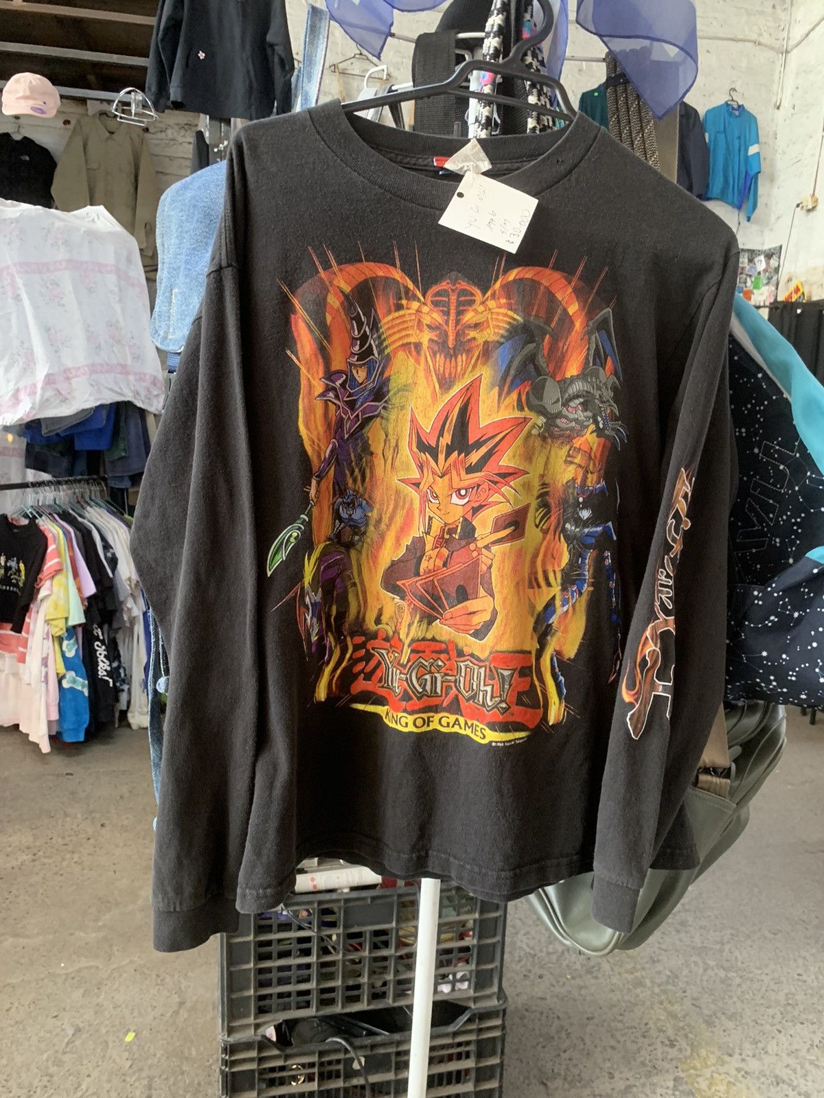 Vintage Yu gi oh 1996 Size US S / EU 44-46 / 1 - 1 Thumbnail