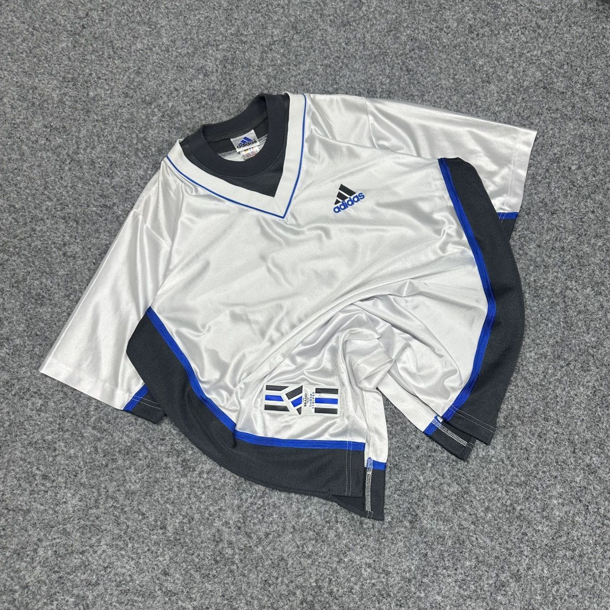 Adidas VTG Ultra Rare Thirsts Nylon Tee Sportwear Basketball Size M Size US M / EU 48-50 / 2 - 1 Thumbnail