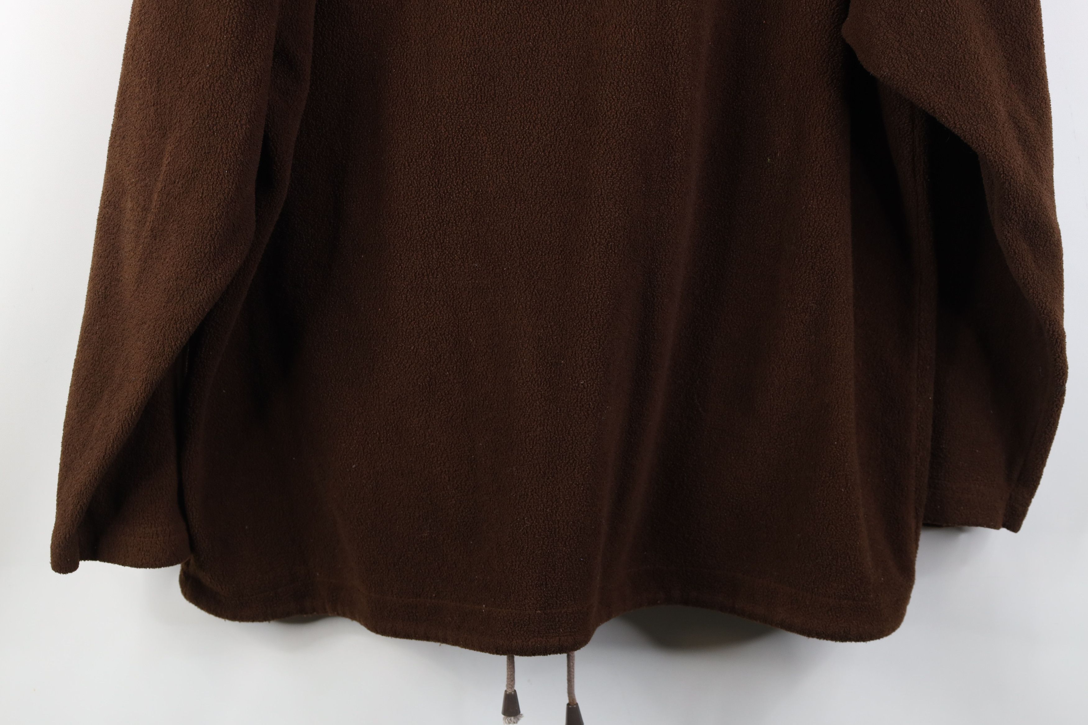 Vintage Vintage 90s Cleveland Browns Football Fleece Hoodie Brown Size XL / US 12-14 / IT 48-50 - 13 Thumbnail
