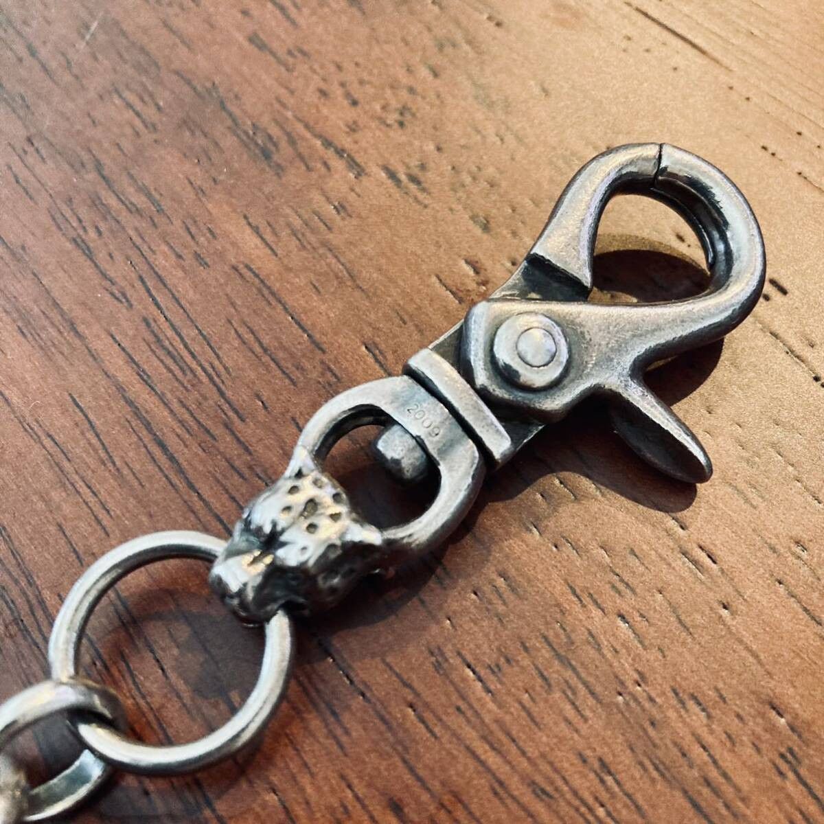 Yohji Yamamoto 2009 Silver Wallet Chain Size ONE SIZE - 6 Thumbnail