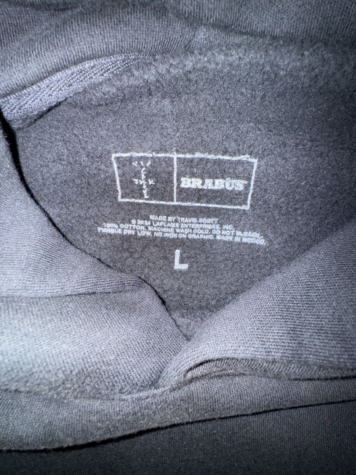 Complex × Travis Scott Travis Scott x Brabus Hoodie Size US L / EU 52-54 / 3 - 7 Thumbnail