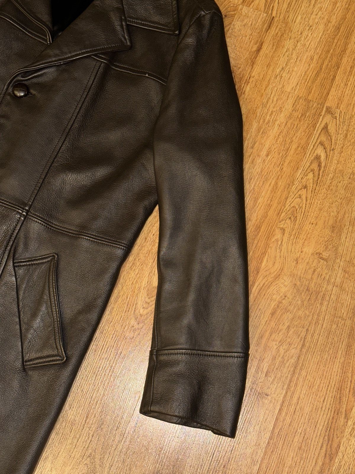 Other VTG Deer Wear Brand Mid Western Sport Togs Deerskin Leather Size US XL / EU 56 / 4 - 3 Thumbnail