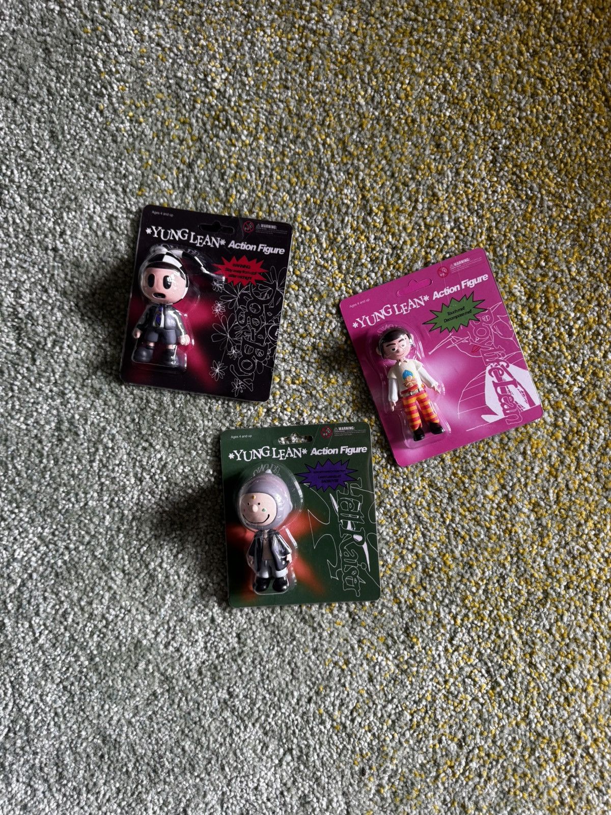 Yung Lean STARS TOYS Size ONE SIZE - 1 Preview