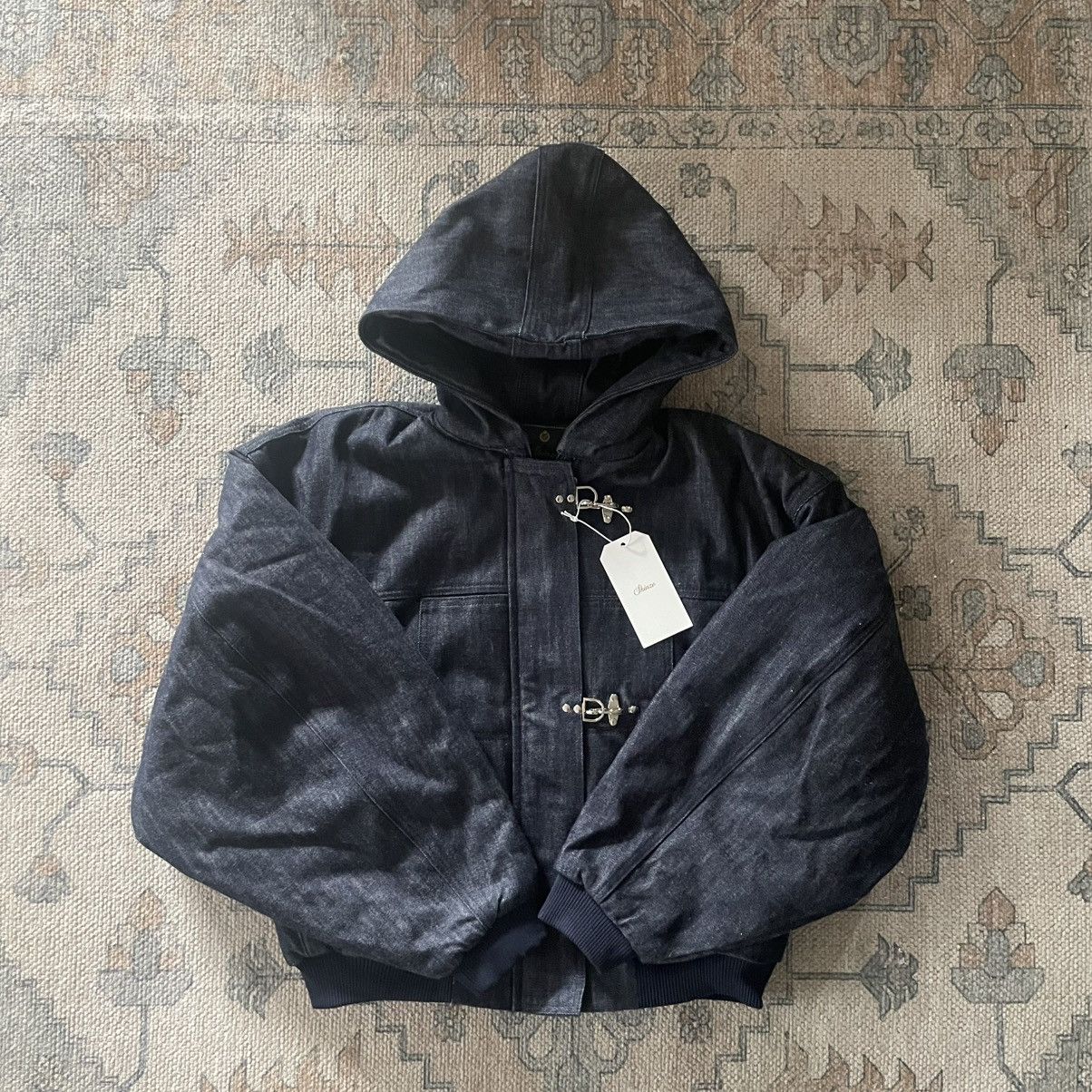 Other Shinzo Raw Japanese Denim Clasp Jacket | Grailed