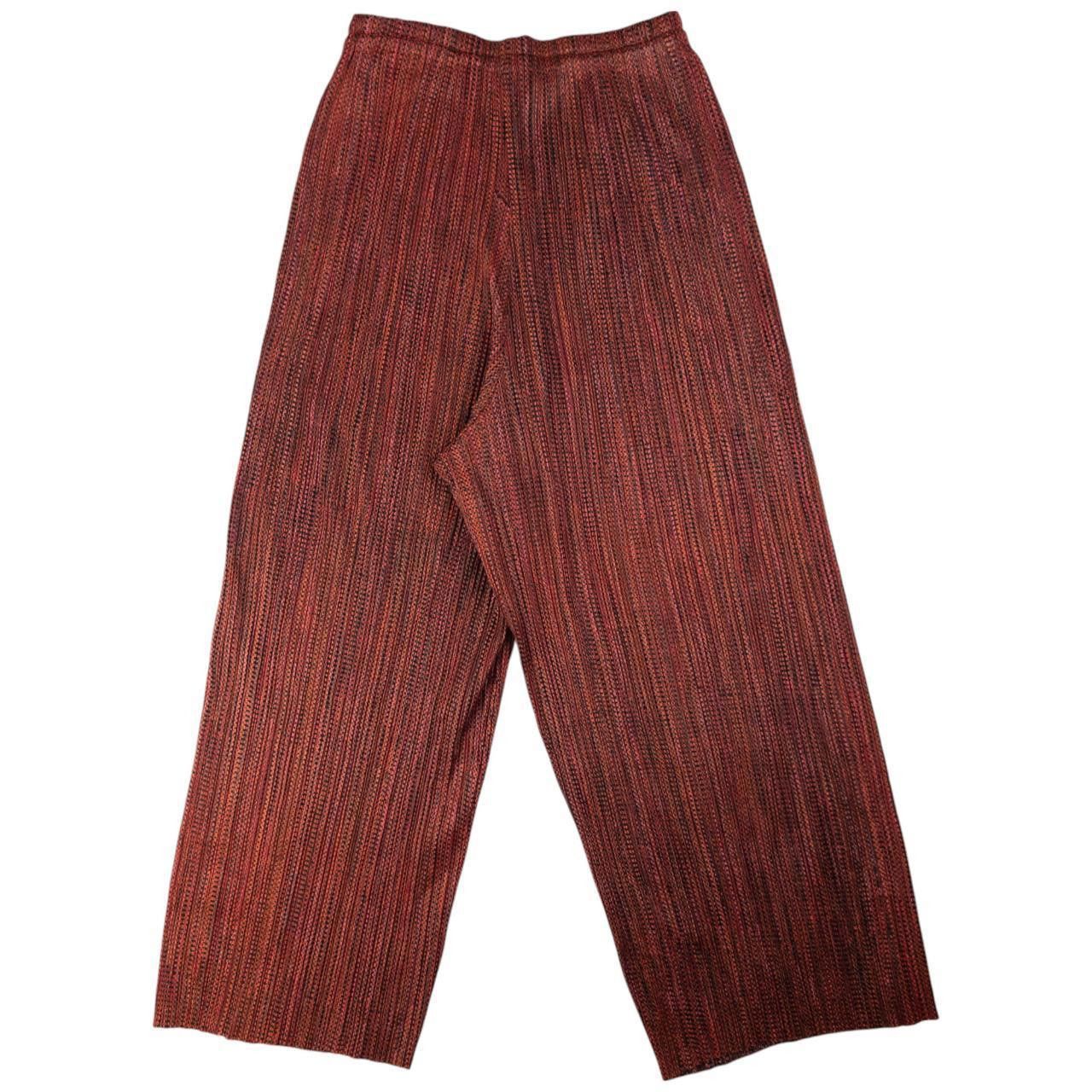 Issey Miyake Vintage Pleats Please By Issey Miyake Trousers Size W26 Size 32" / US 10 / IT 46 - 2 Thumbnail