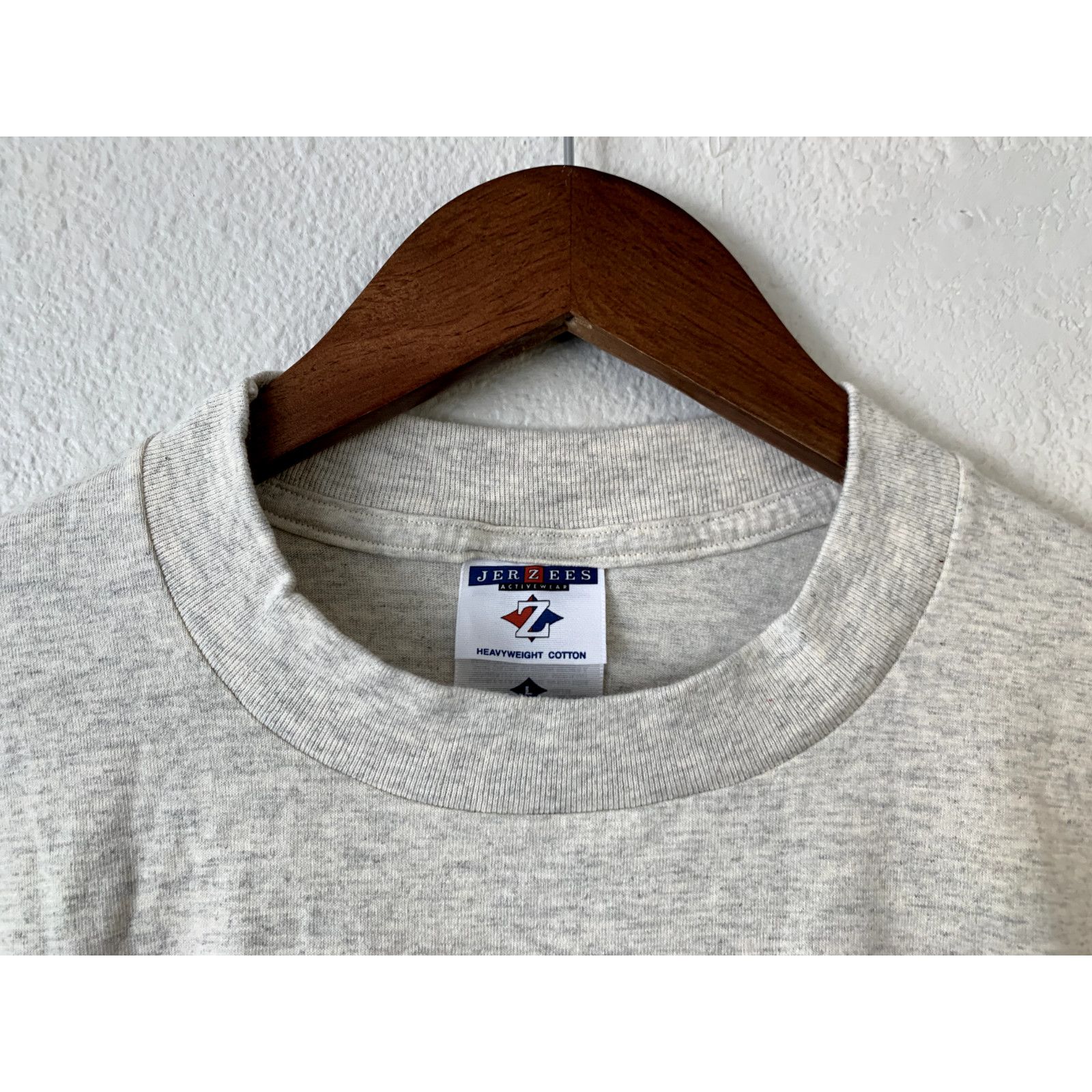 Jerzees Vintage Gatlinburg Shirt Tennessee Tee T-Shirt 1997 90s L Size US L / EU 52-54 / 3 - 4 Thumbnail
