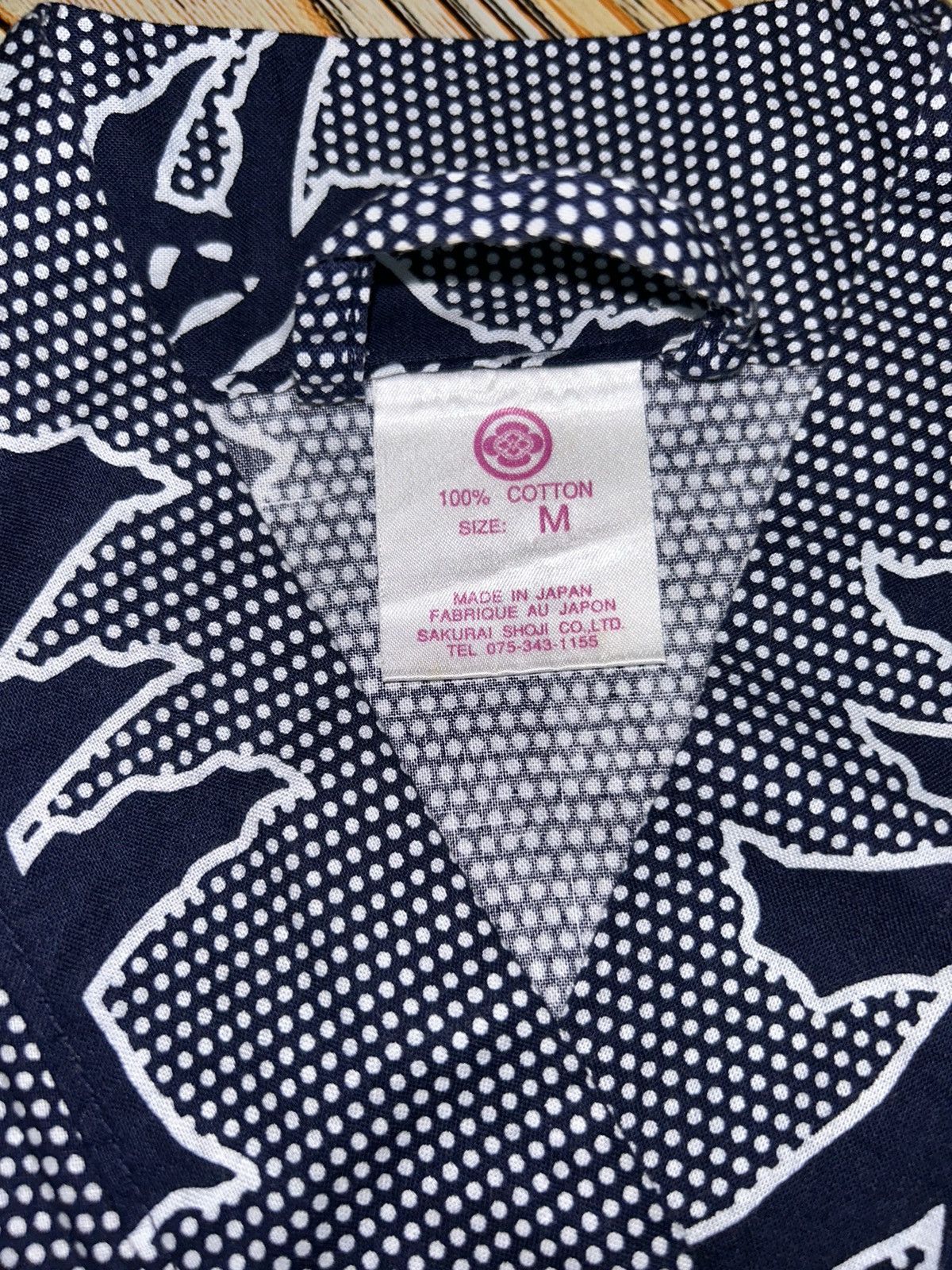 Japanese Brand Samurai Gown Japanese Kimono Yukata Robe Size US M / EU 48-50 / 2 - 11 Thumbnail