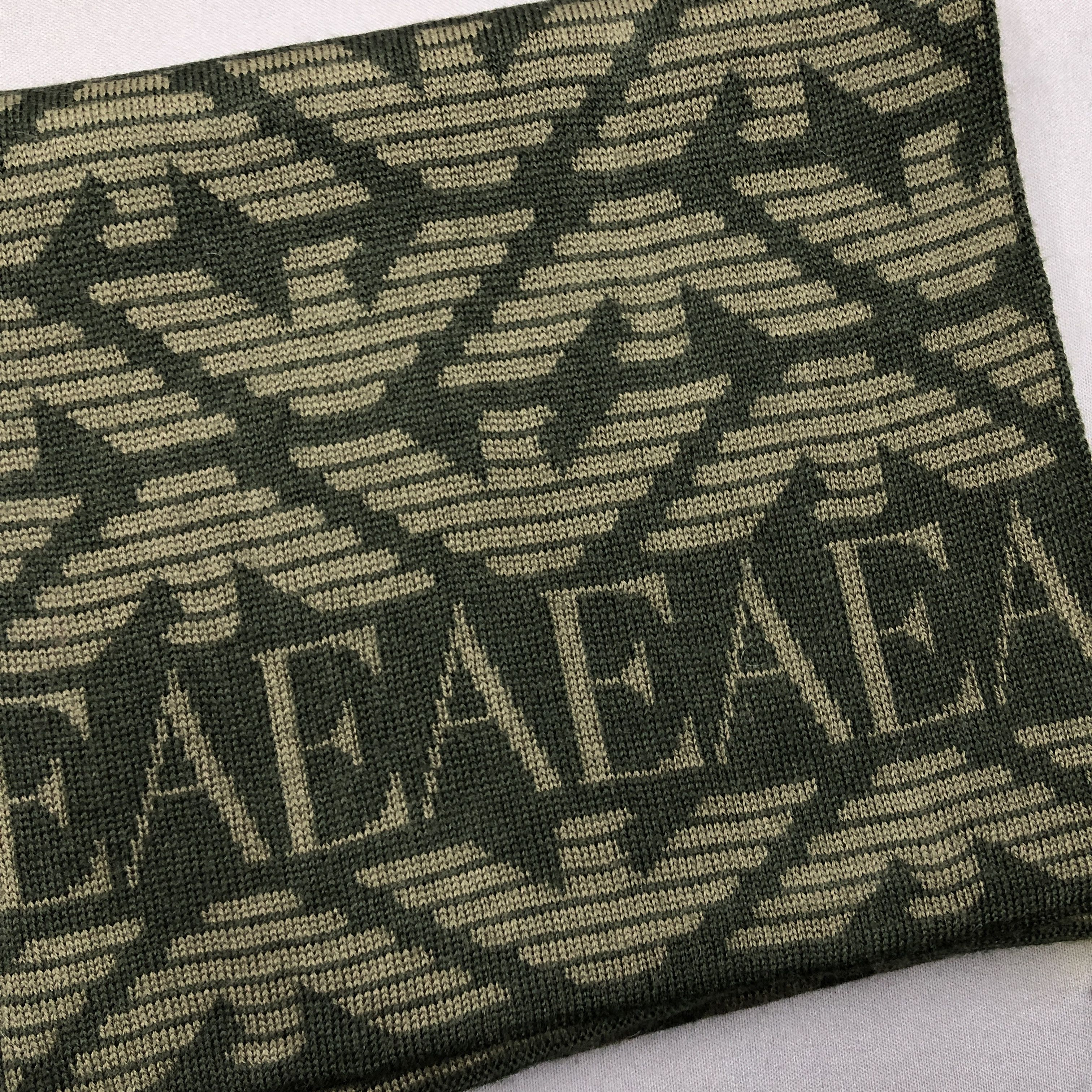 Emporio Armani Vintage Emporio Armani Scarf Muffler Wool Cashmere Scarves Size ONE SIZE - 4 Thumbnail