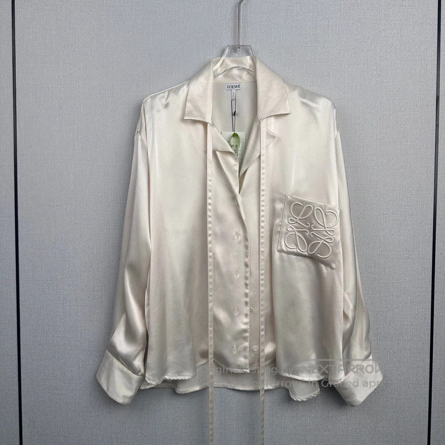 Other LOEWE Silk Button-Up Shirt. Size US XS / EU 42 / 0 - 1 Thumbnail