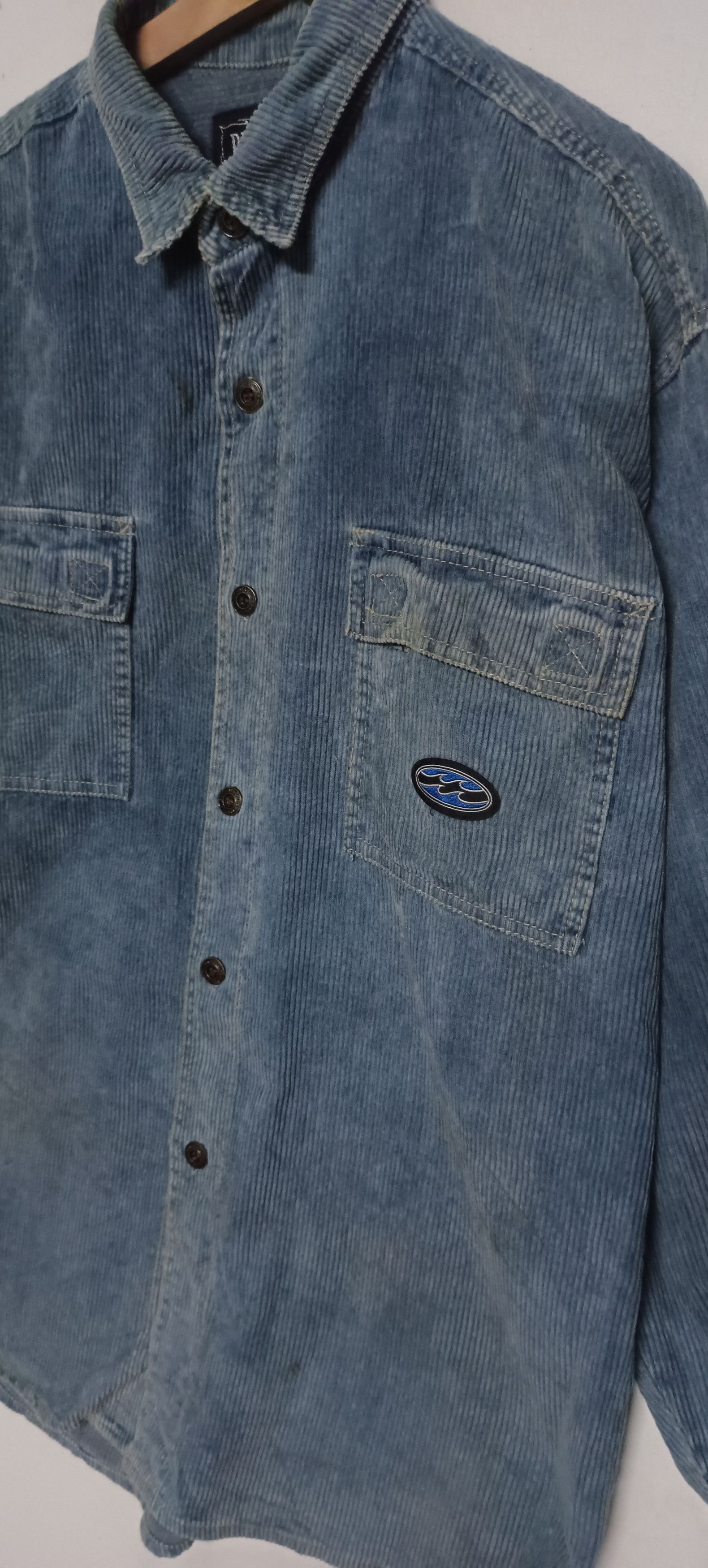 Billabong Vintage 90s Billabong Corduroy Jacket Size US M / EU 48-50 / 2 - 7 Thumbnail
