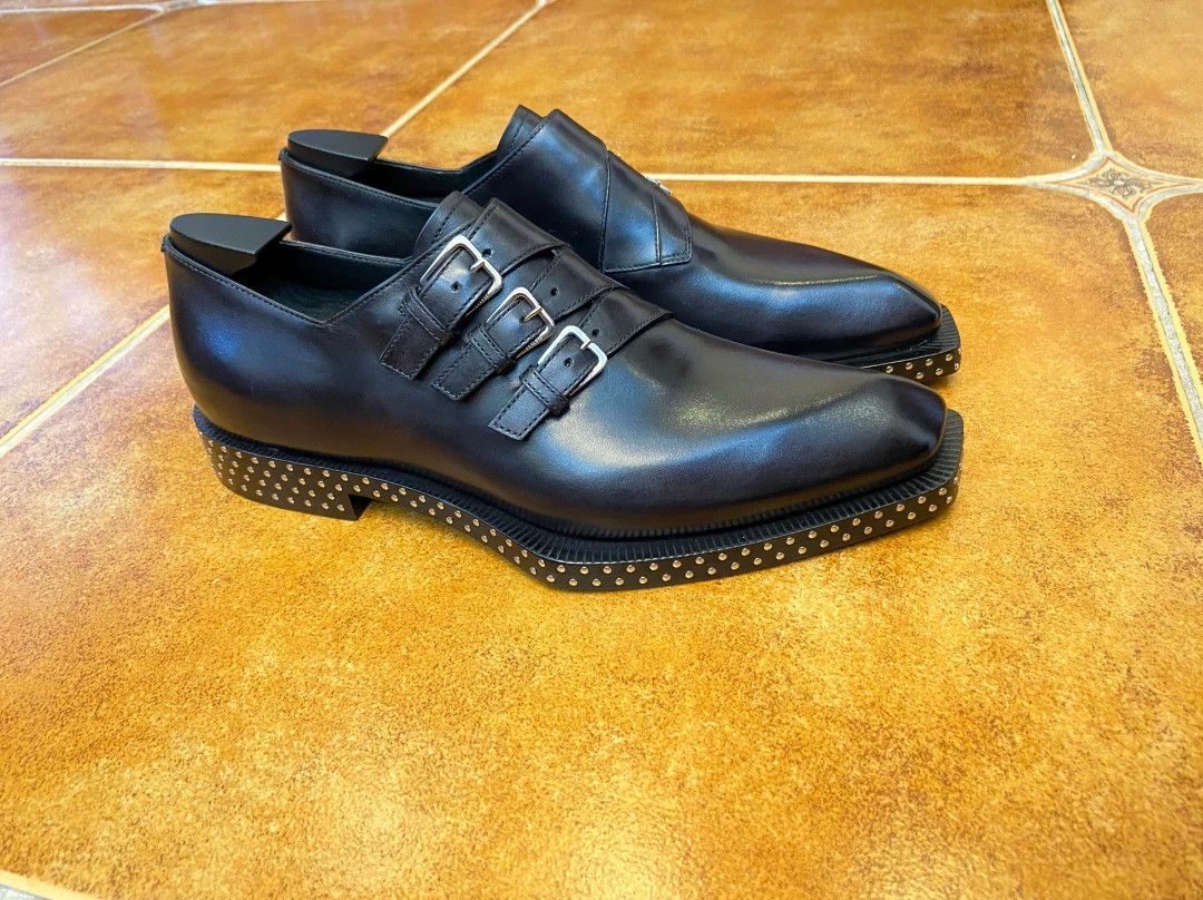 Berluti BERLUTI Monk Strap US7/7.5 40 EU size down 1 rivet Size US 7 / EU 40 - 4 Thumbnail
