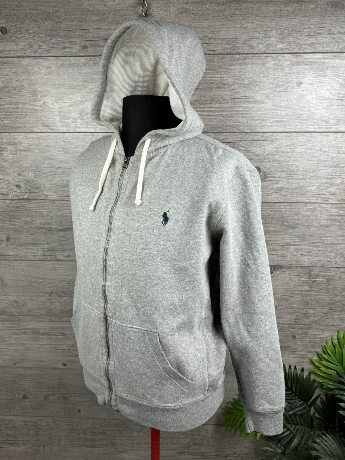 Polo Ralph Lauren POLO RALPH LAUREN HOODIE Y2K DRILL SIZE L Size US L / EU 52-54 / 3 - 24 Thumbnail