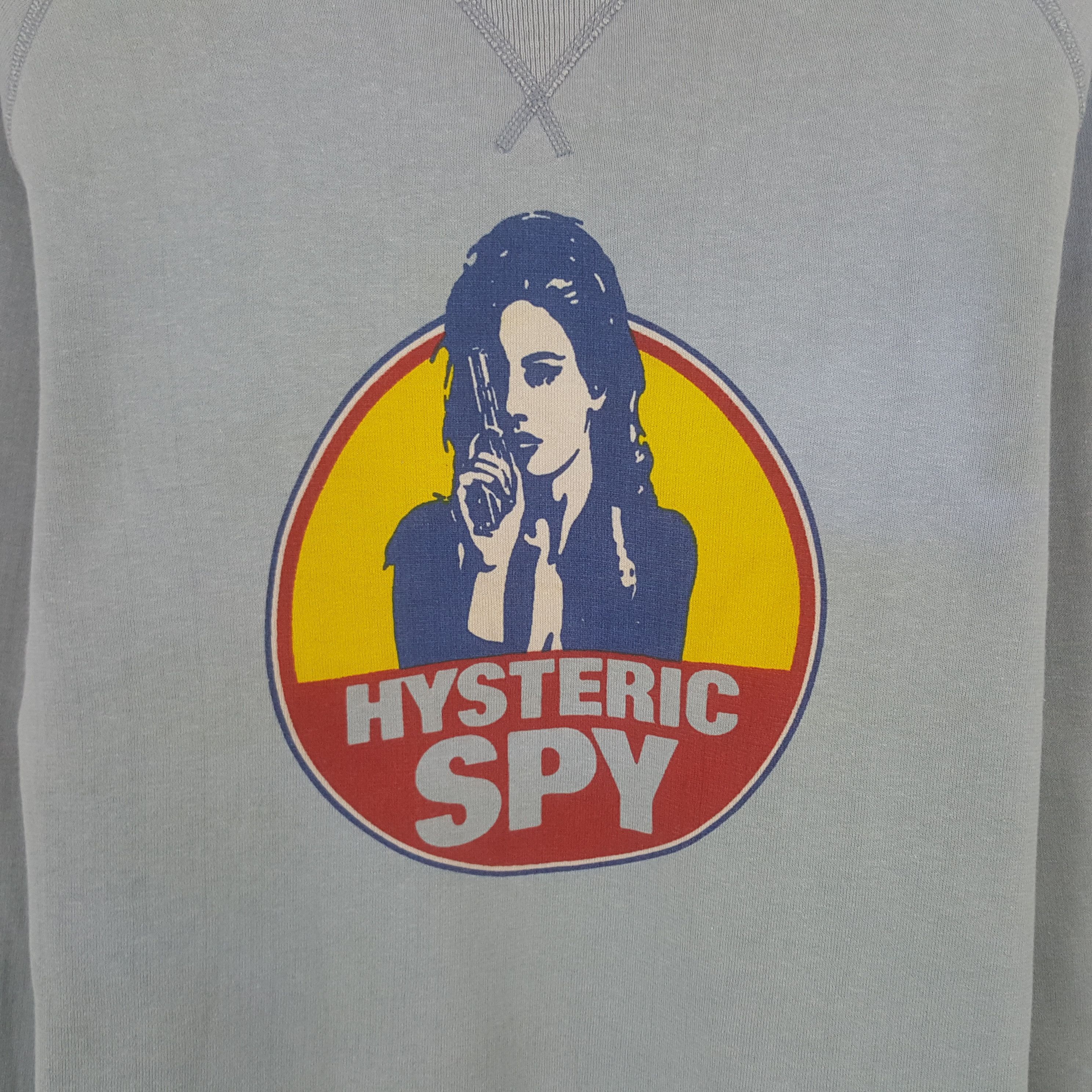 Hysteric Glamour Vintage Hysteric Glamour SPY Sweatshirt Size US S / EU 44-46 / 1 - 2 Thumbnail