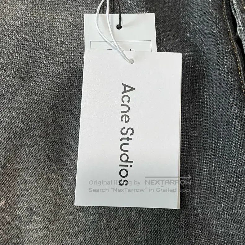 Acne Studios Acne Studios Distressed Loose Button Wide-Leg Jeans Size US 30 / EU 46 - 3 Thumbnail