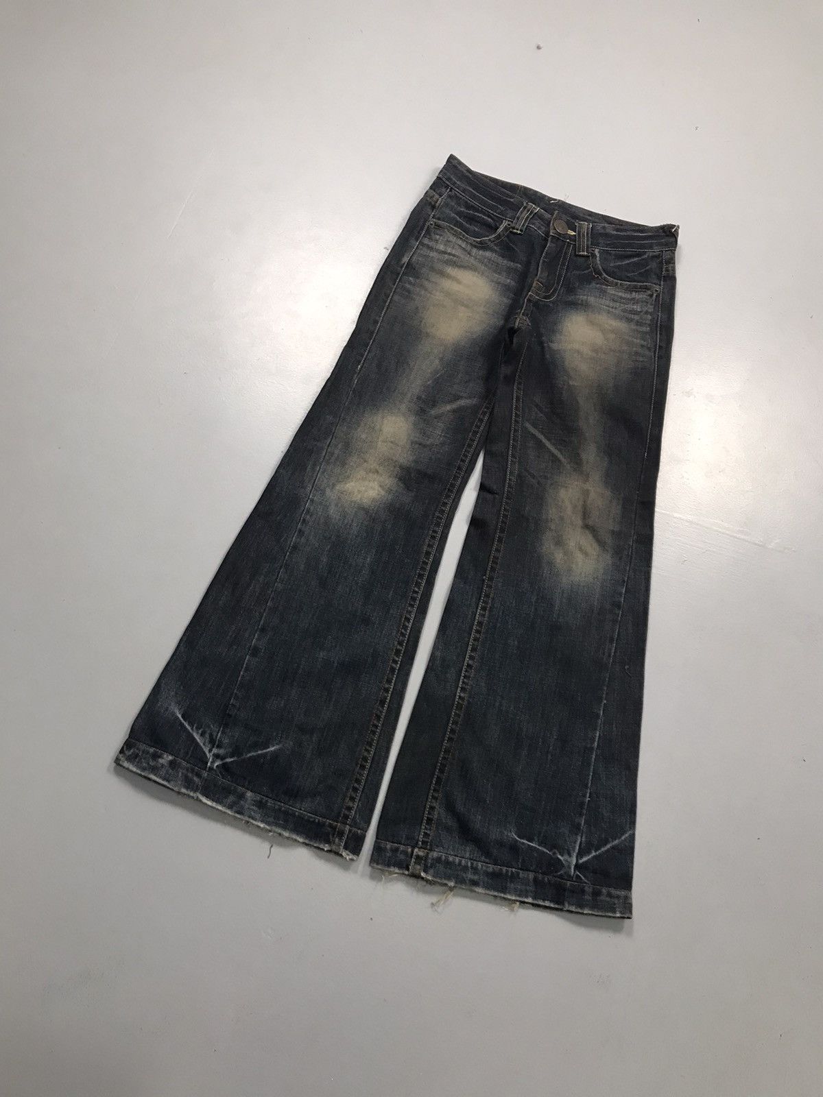 Japanese Brand Vintage Evisu inspired seagull denim Size US 28 / EU 44 - 3 Thumbnail