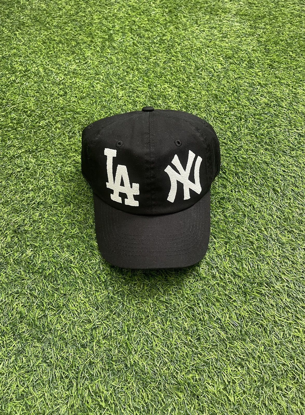 Vintage LA NY REMIX HAT Size ONE SIZE - 1 Preview