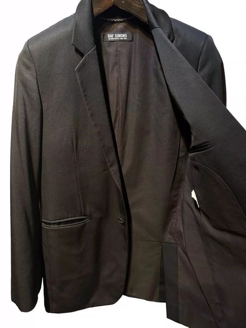Raf Simons Raf simons 02aw creeper period show suit Size 46R - 3 Thumbnail