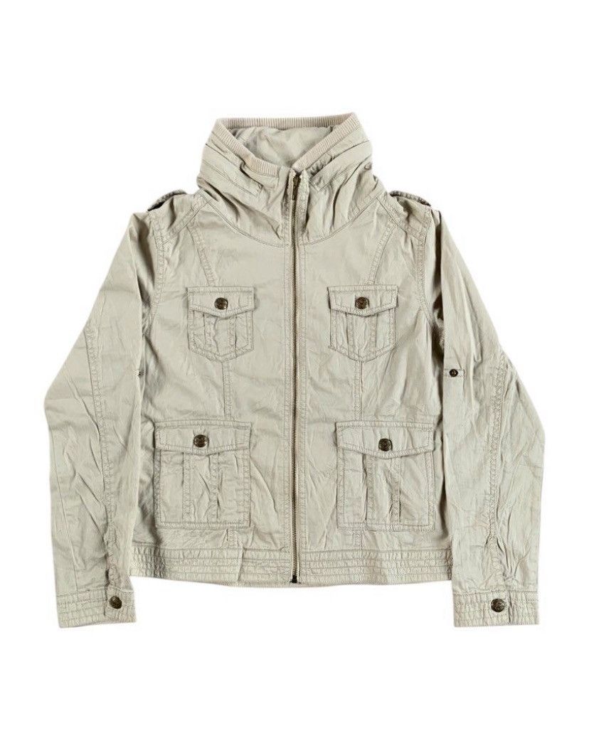 Japanese Brand Vintage 2000s Double Focus Bono Jacket Size US S / EU 44-46 / 1 - 1 Thumbnail