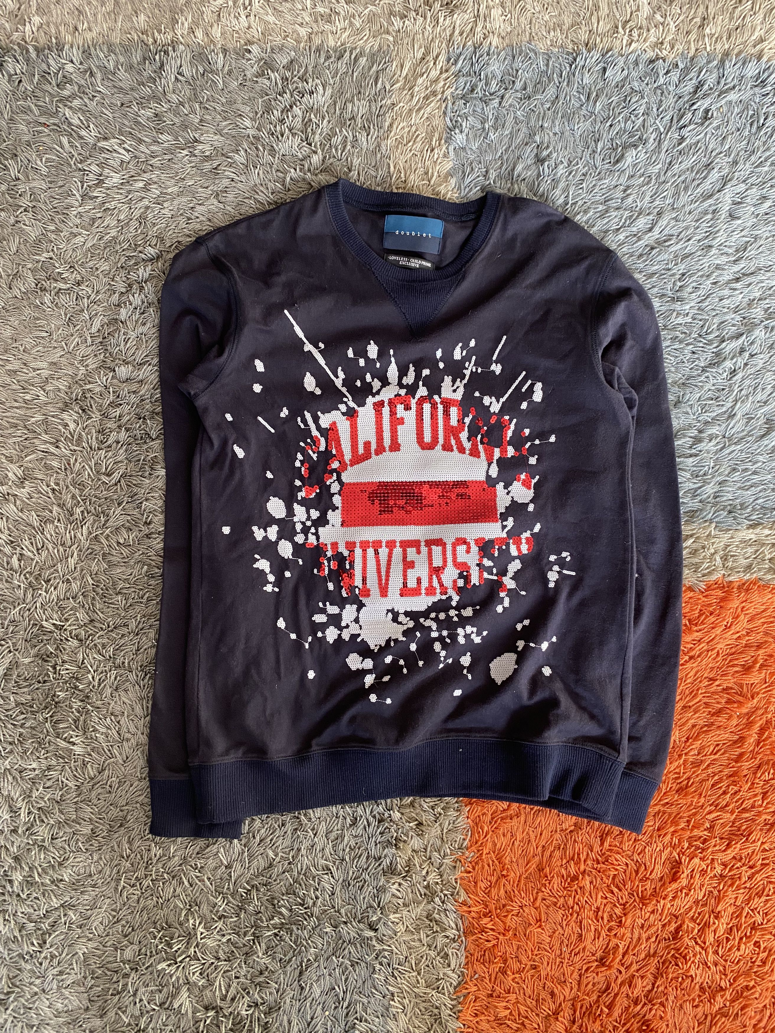 Doublet Doublet "California University" Long Sleeve Size US M / EU 48-50 / 2 - 1 Thumbnail