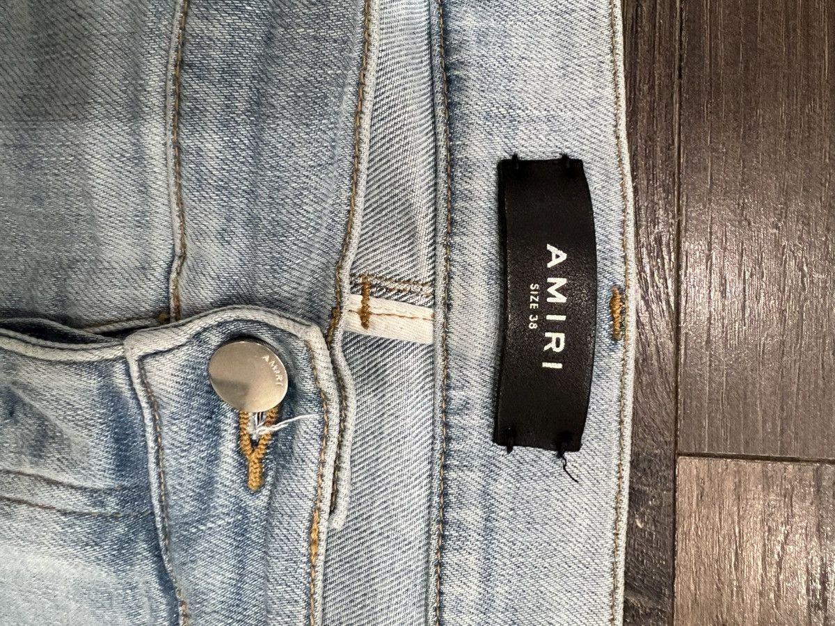Amiri Amiri Bandana Print Core Jeans $1190 Size US 39 - 2 Thumbnail