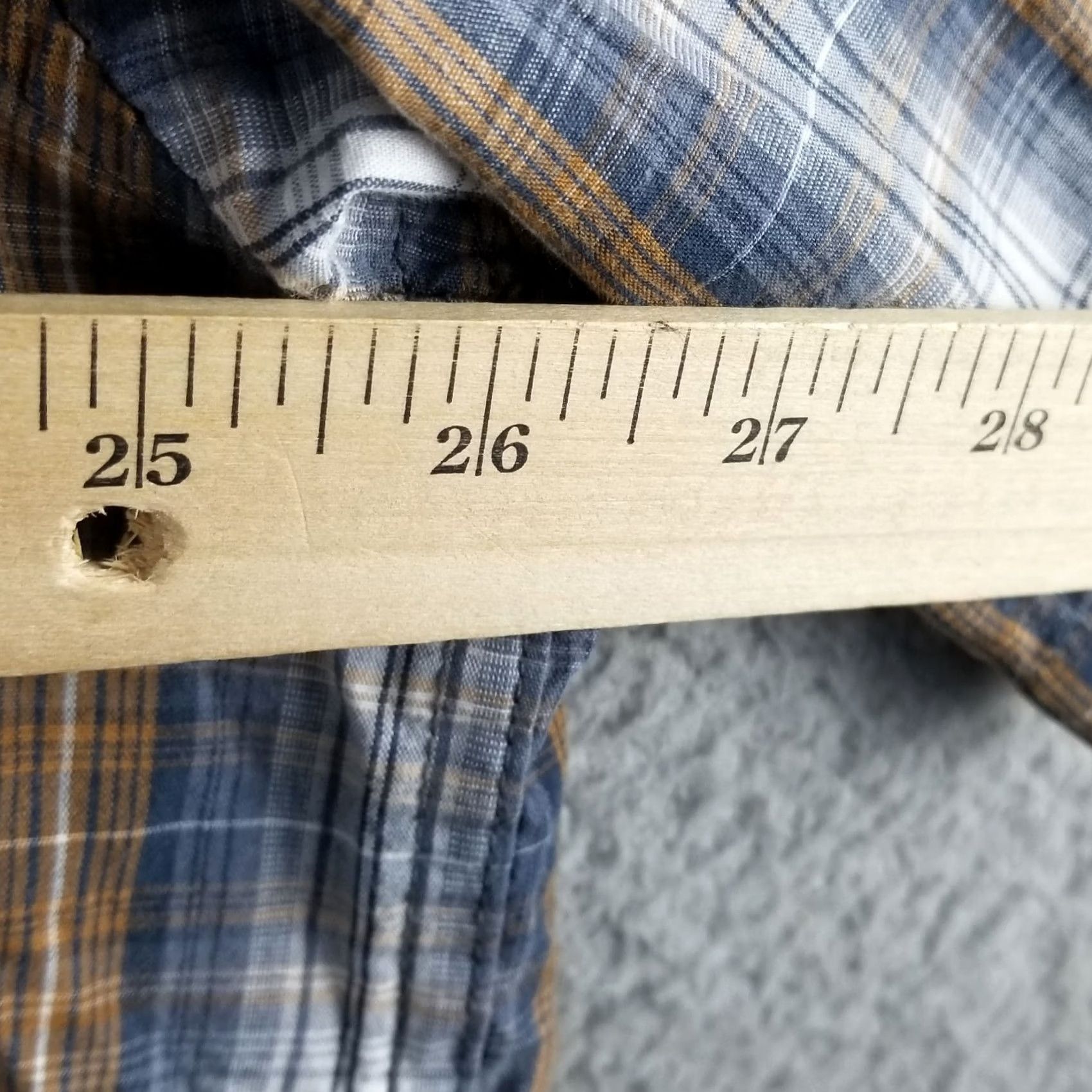 Vintage KEY Workwear Shirt Mens 3XL Blue Gray Brown Plaid Button Up Casual Workwear Shirt Mens 3XL Blue Plaid Button-Up Pocketed 90s Theme Size US XXL / EU 58 / 5 - 6 Thumbnail