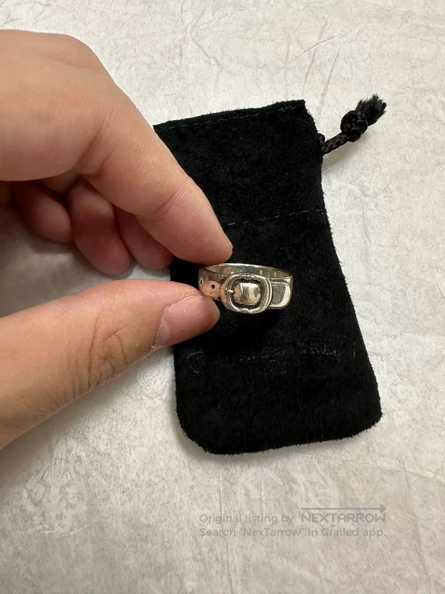Chrome Hearts Chrome Hearts Gunslinger Ring US8. Size ONE SIZE - 2 Thumbnail