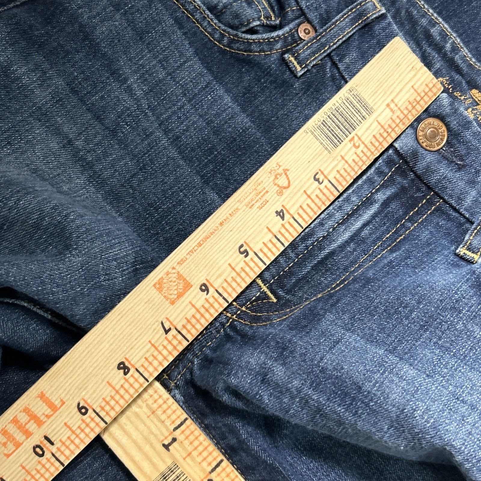 7 For All Mankind 7 ForAll Mankind Beyond Baggy Dojo Jeans 25 28x32 Flare Wide Size 28" / US 6 / IT 42 - 16 Thumbnail