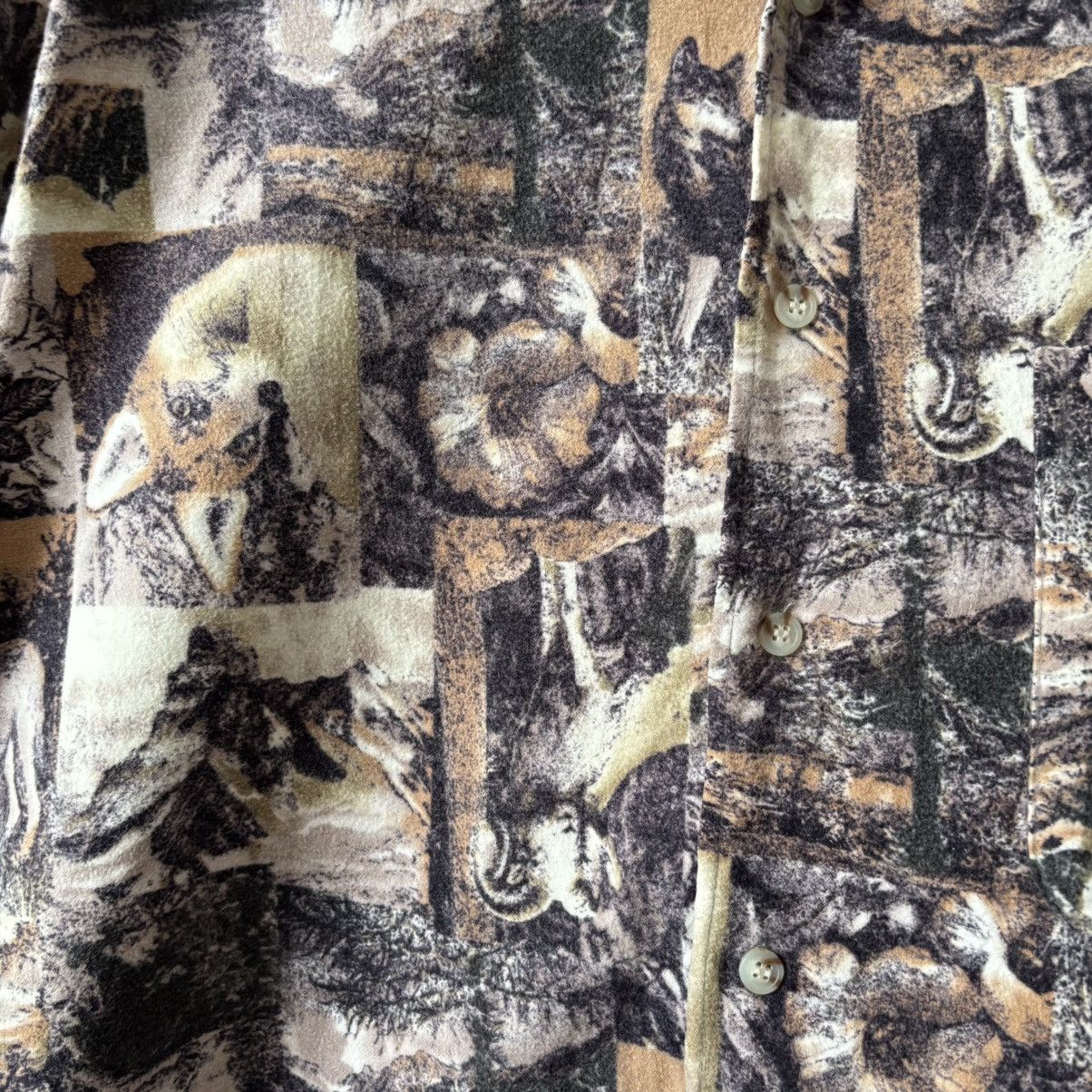 Vintage Vintage Animal Forest Shirts Size US L / EU 52-54 / 3 - 6 Thumbnail