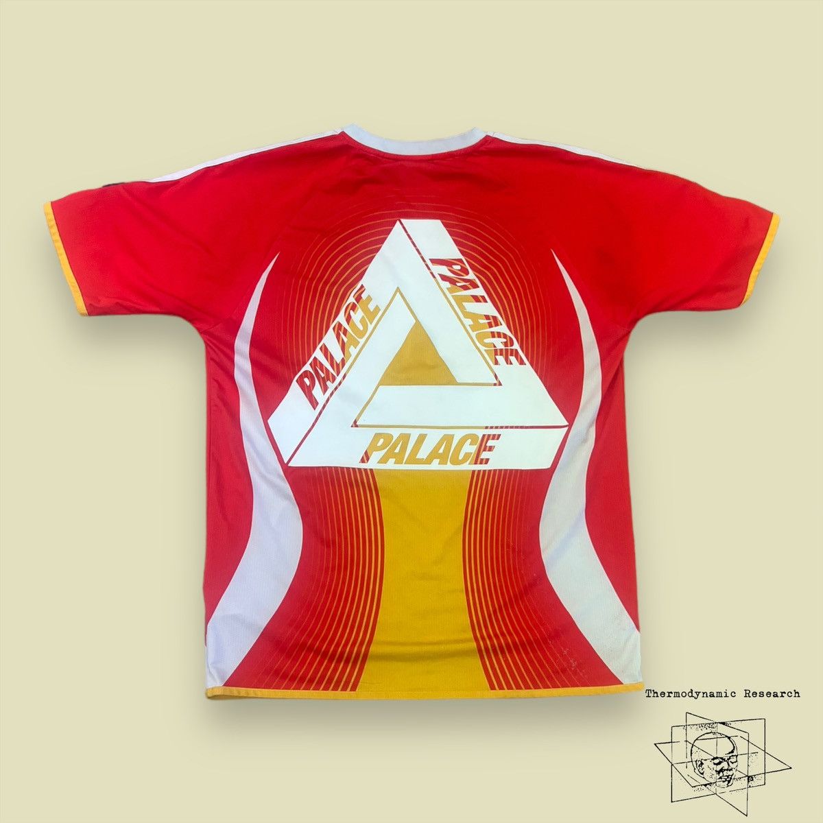 Palace Palace x Adidas Sunpal Soccer Jersey Size US M / EU 48-50 / 2 - 2 Thumbnail