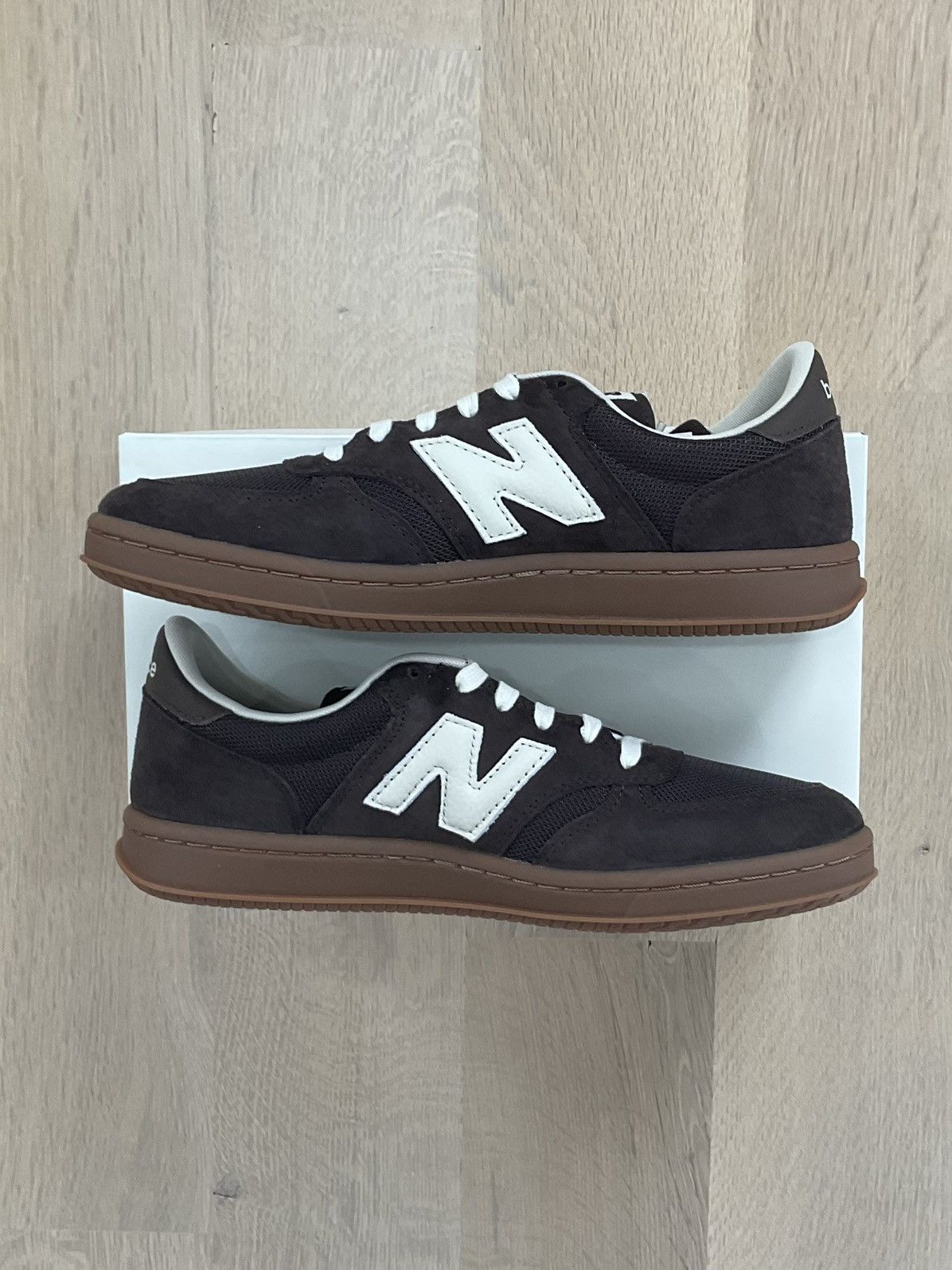 Auralee × New Balance New Balance x Auralee T500 Vintage Brown CT500AE Size US 8 / EU 41 - 2 Thumbnail