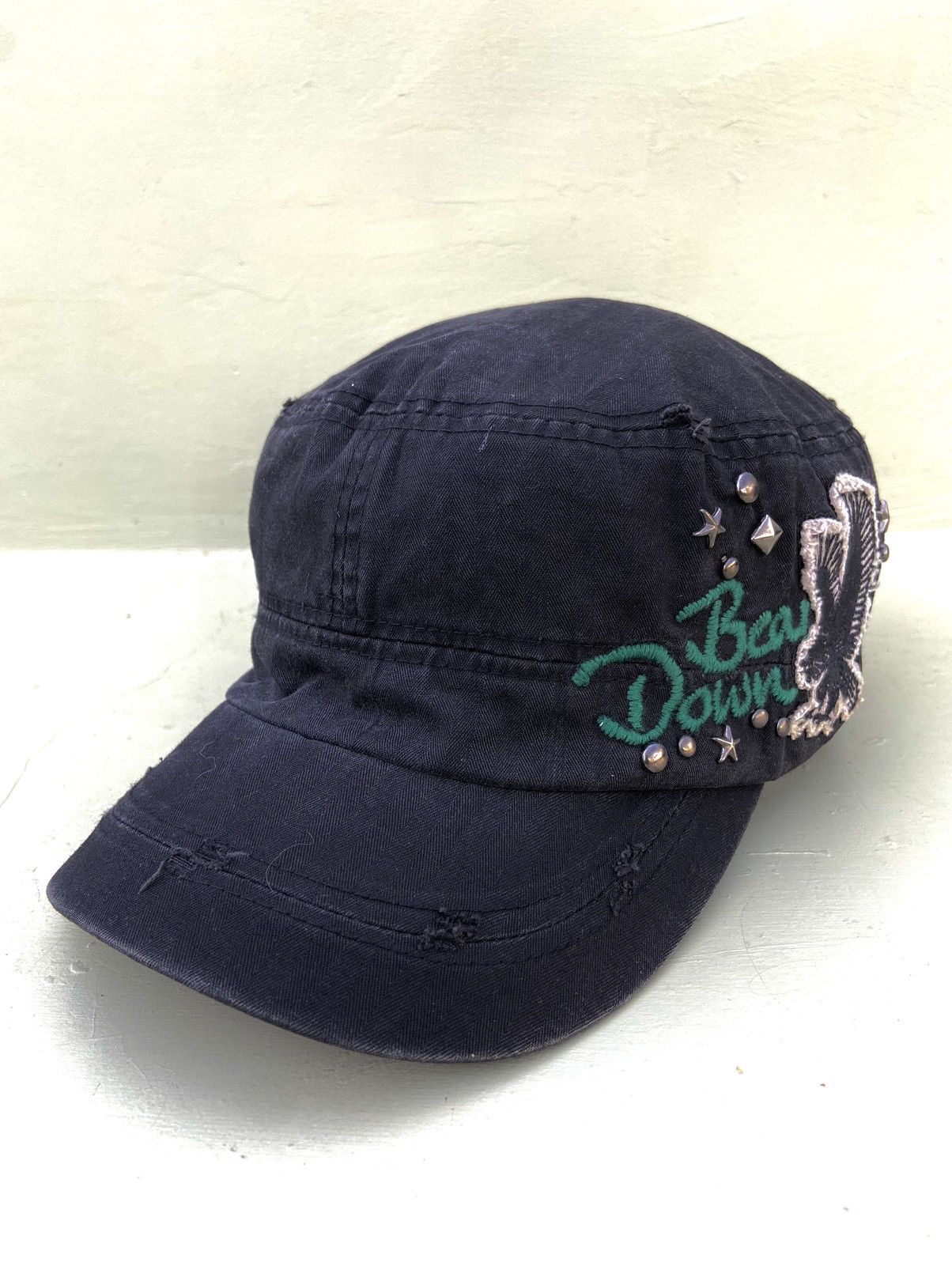 Hysteric Glamour × If Six Was Nine × Japanese Brand 2000s bear down punk ifsix patrol hat Size ONE SIZE - 2 Thumbnail