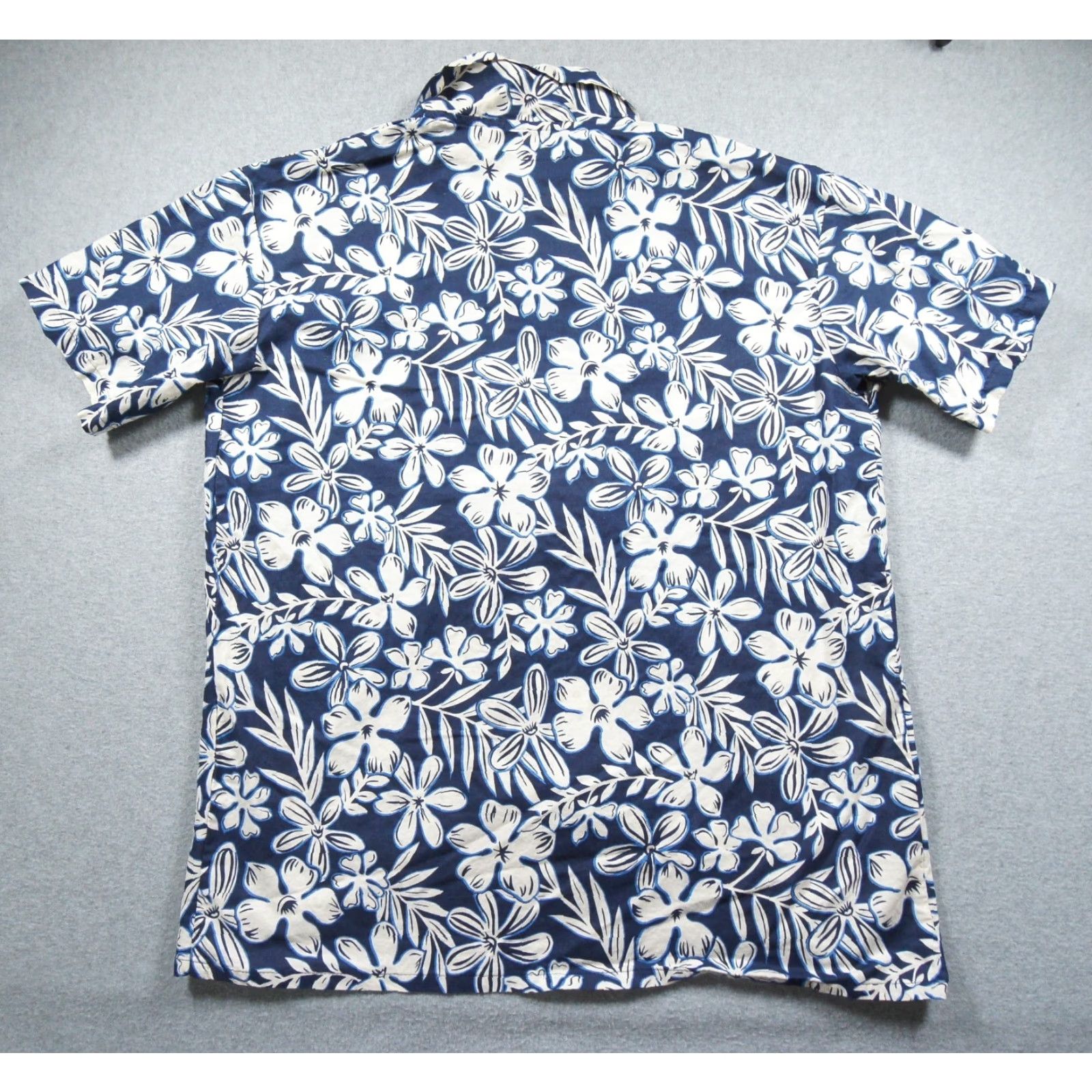Vintage VINTAGE Krazy Klothes Hawaiian Shirt Mens Medium Blue Floral AOL 9.0 Software Size US M / EU 48-50 / 2 - 5 Thumbnail