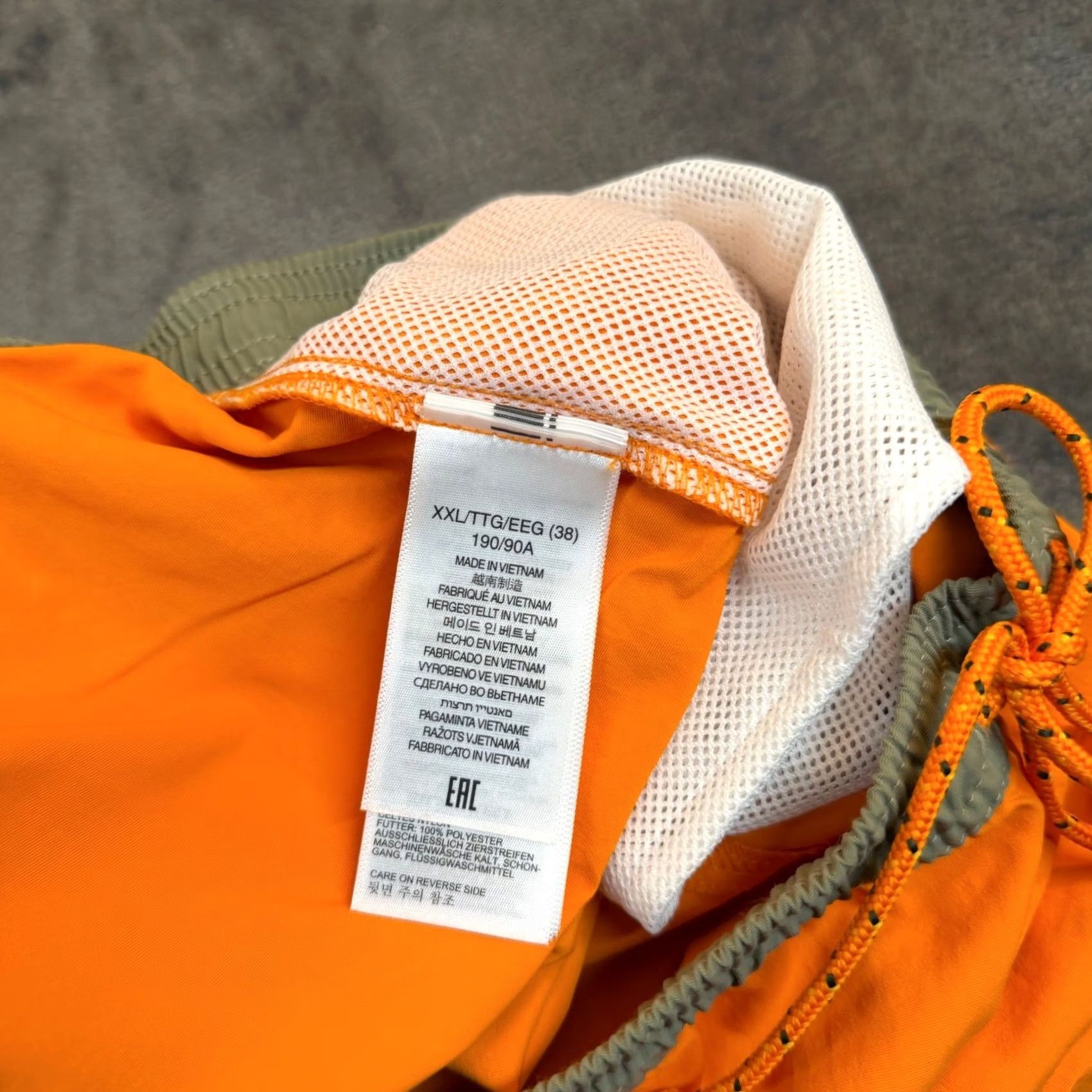 Marmot Marmot Juniper Springs Short Mens XXL Orange 5 Inch Inseam Hiking Athletic NWT Size US 39 - 6 Thumbnail