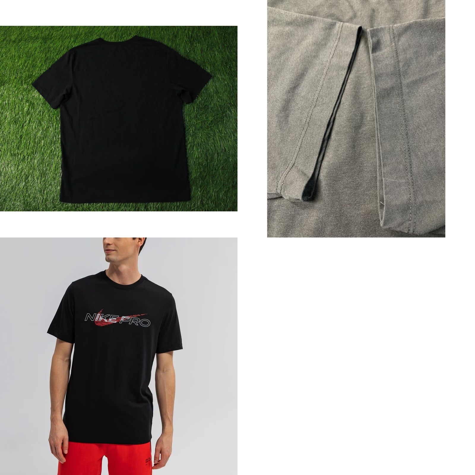 Nike NIKE PRO DRI-FIT 2021 ORIGINAL MEN COMPRESSION SHIRT JERSEY SIZE M BLACK NIKE PRO 2021 Men Short Sleeve Shirt Size US M / EU 48-50 / 2 - 8 Thumbnail