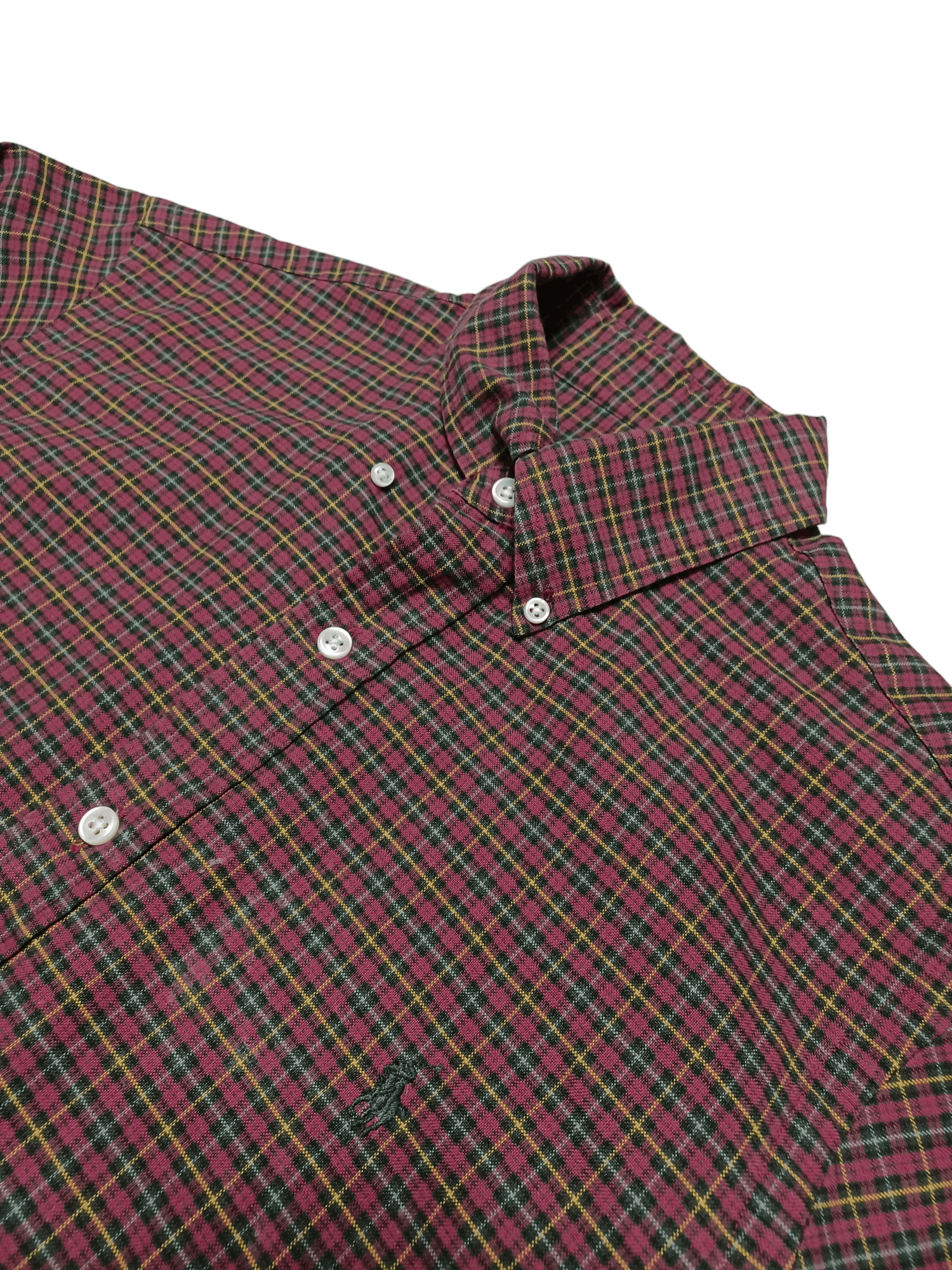 Polo Ralph Lauren POLO RALPH LAUREN VINTAGE CHECKERED SHIRT LONGSLEEVE Size US M / EU 48-50 / 2 - 2 Thumbnail