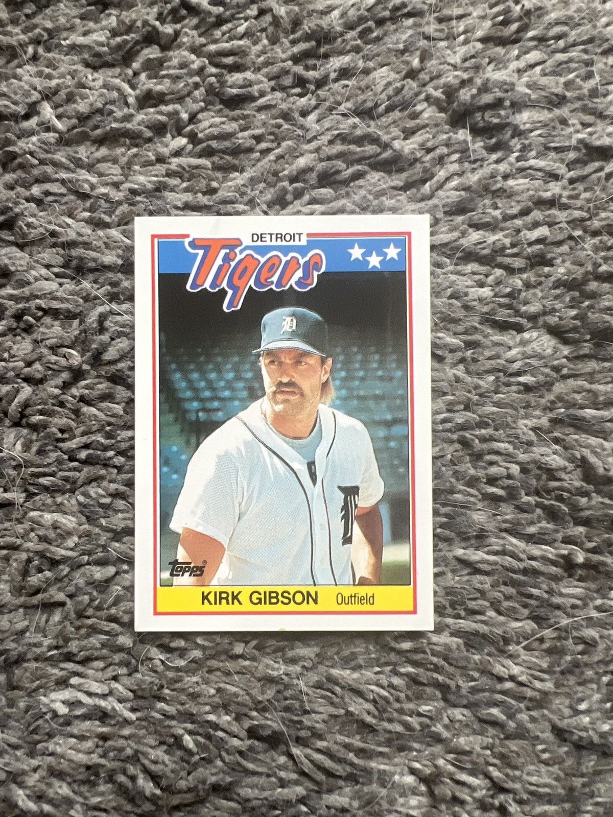 MLB 1988 Topps #26 Kirk Gibson Card Size ONE SIZE - 1 Thumbnail