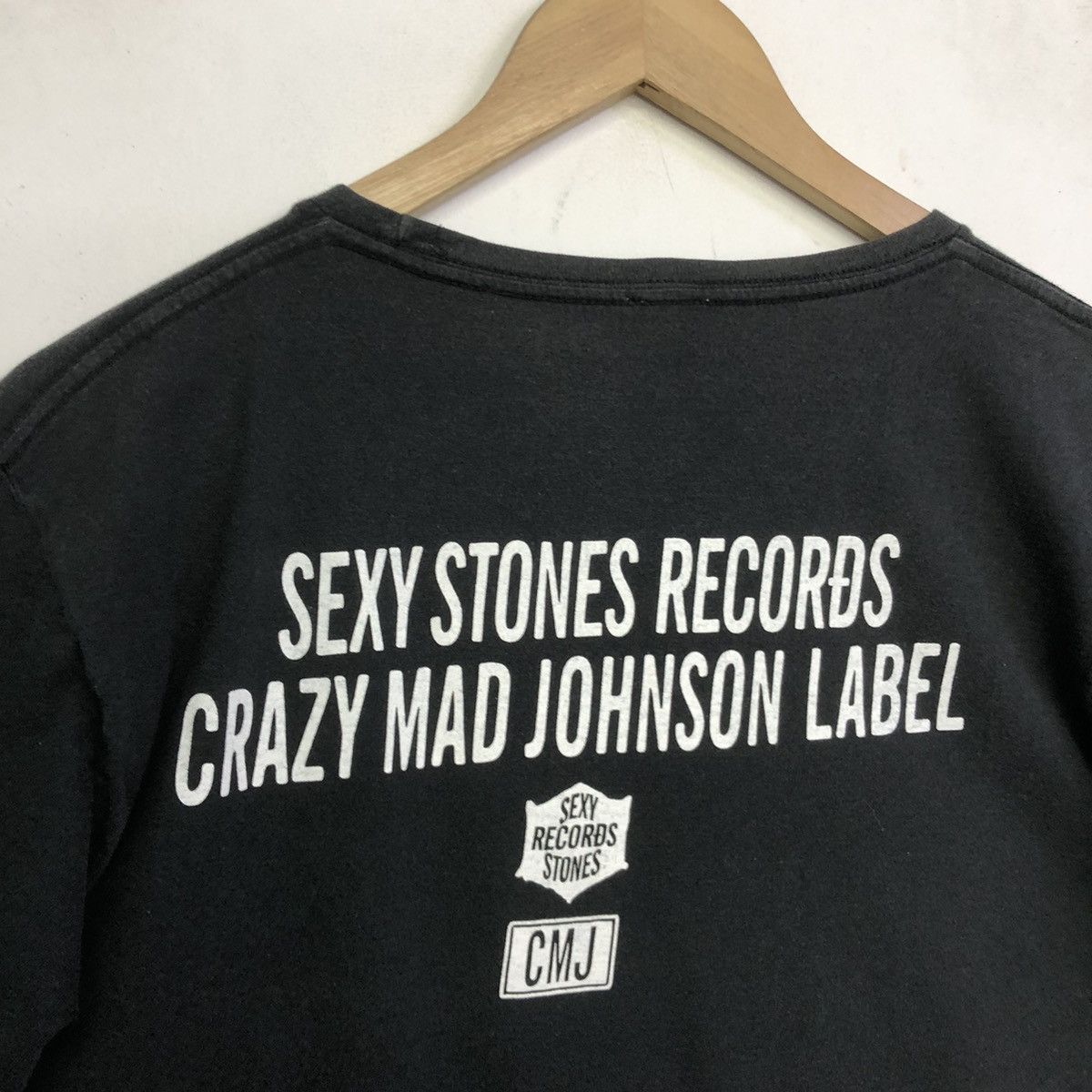 Band Tees × Vintage Vintage Sexy Stones Records Pontiacs Tshirt Size US S / EU 44-46 / 1 - 10 Thumbnail