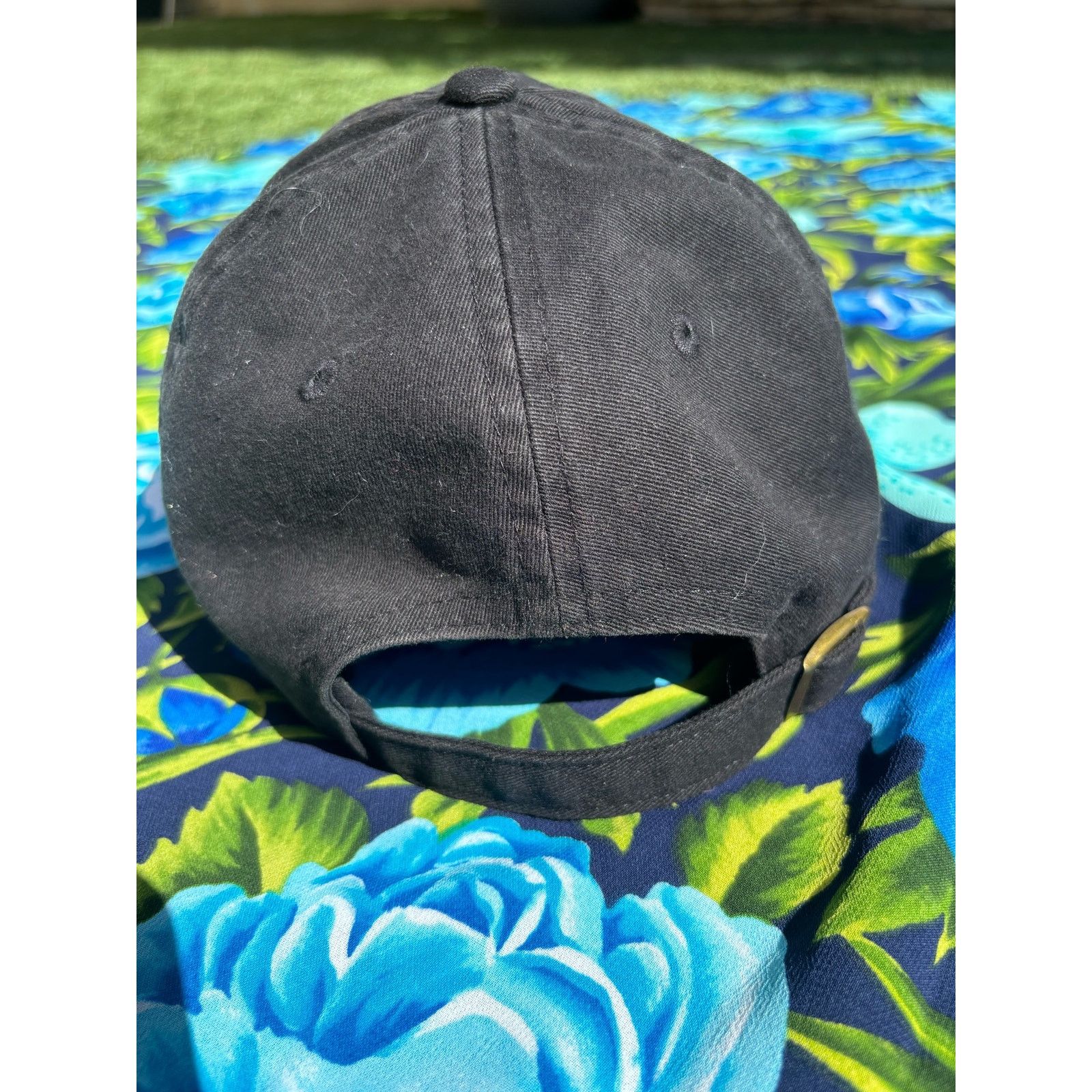 & Other Stories Black New York Adjustable Baseball Hat Size ONE SIZE - 2 Thumbnail