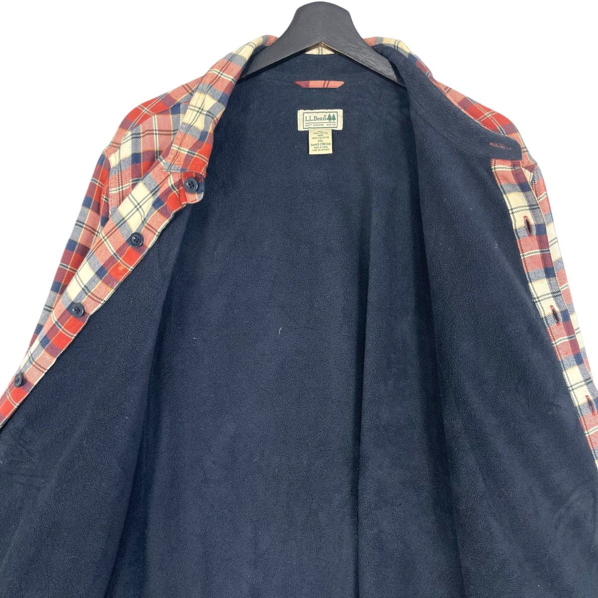 L.L. Bean Vintage LL Bean Flannel Shirt Button Up Streetwear Size US L / EU 52-54 / 3 - 15 Thumbnail