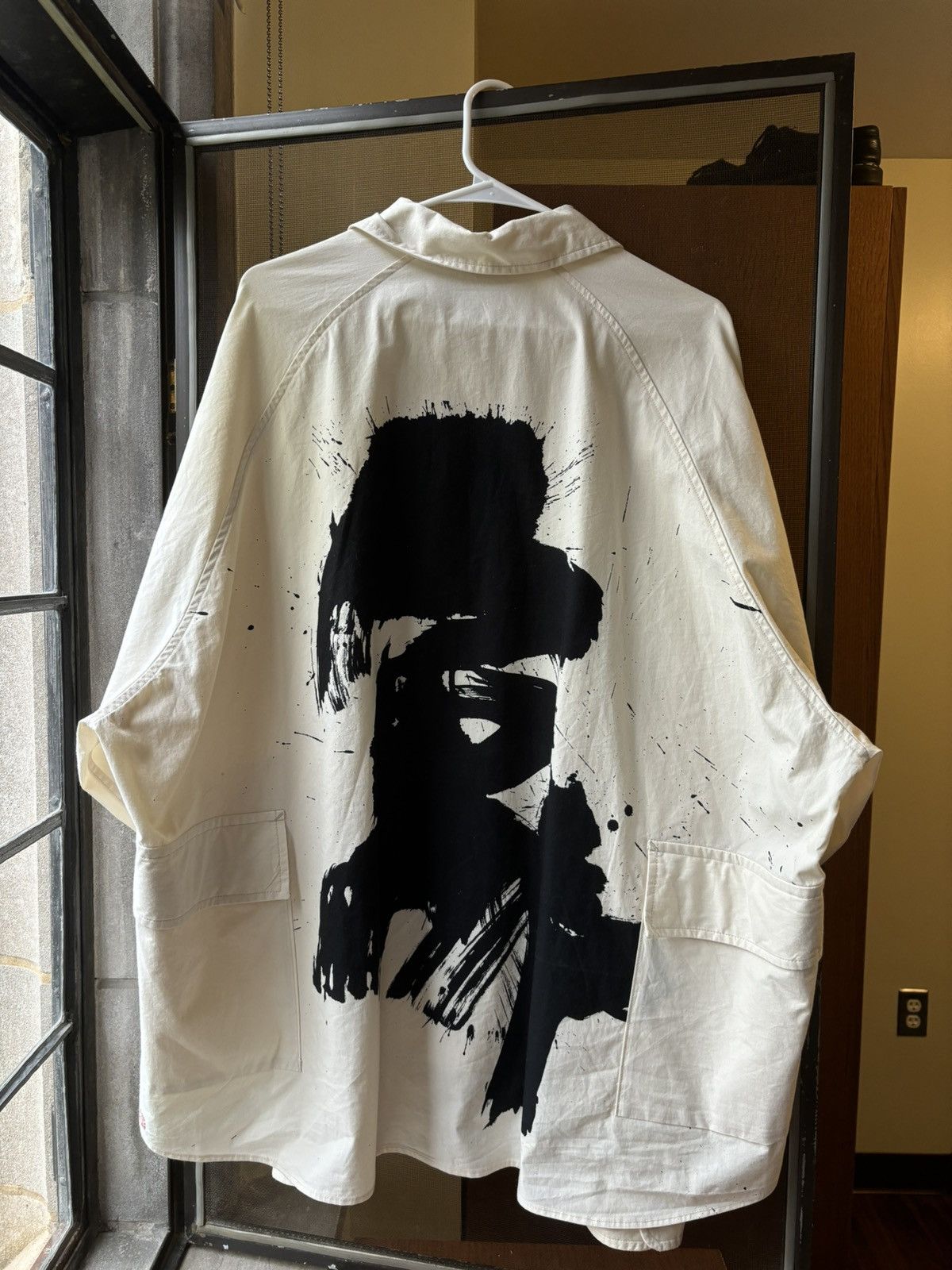 Sillage Sillage x Tomoka Naka (中友香) Big Pocket Overshirt | Grailed