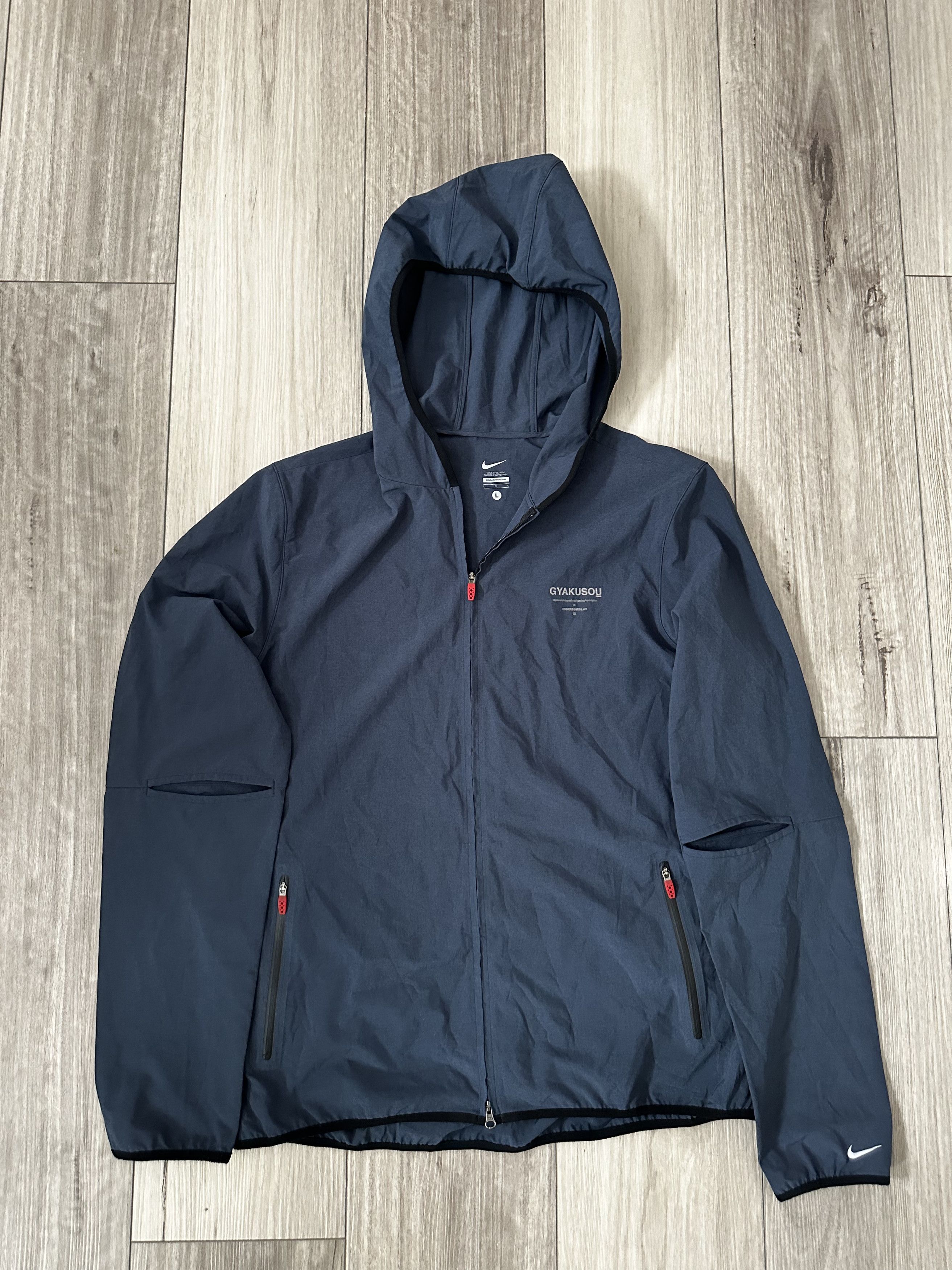 Nike × Undercover Nike x Undercover Gyakusou FW 2015 Reverse Vent Jacket Size US L / EU 52-54 / 3 - 3 Thumbnail