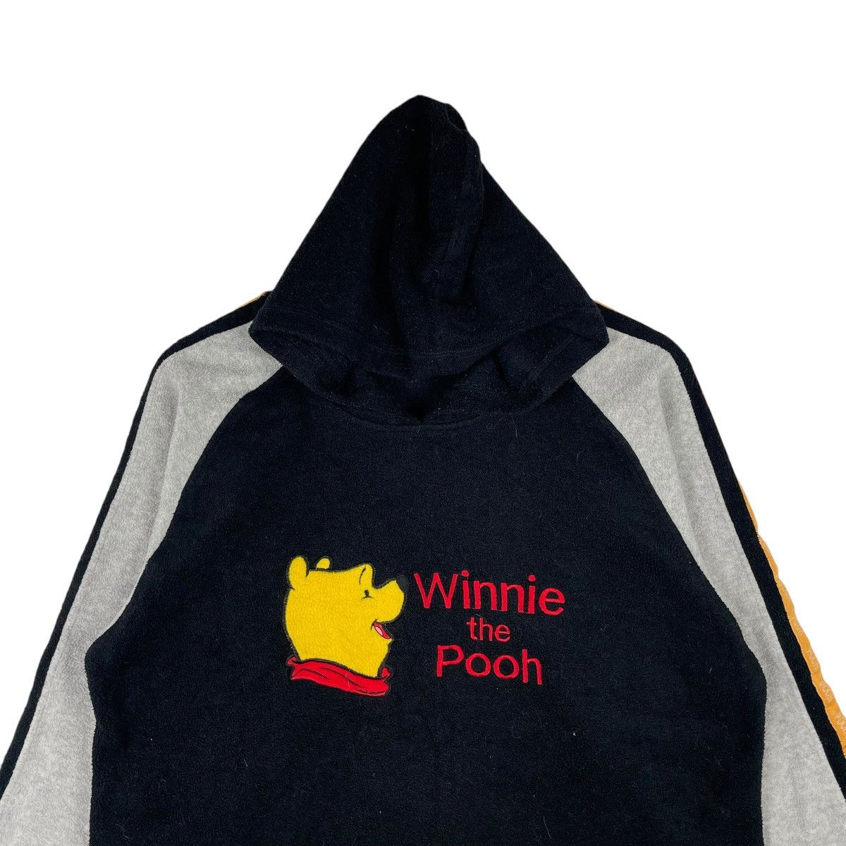 Disney × Vintage Vintage Winnie The Pooh Fleece Hoodie Pullover Sweatshirt Size US L / EU 52-54 / 3 - 2 Thumbnail
