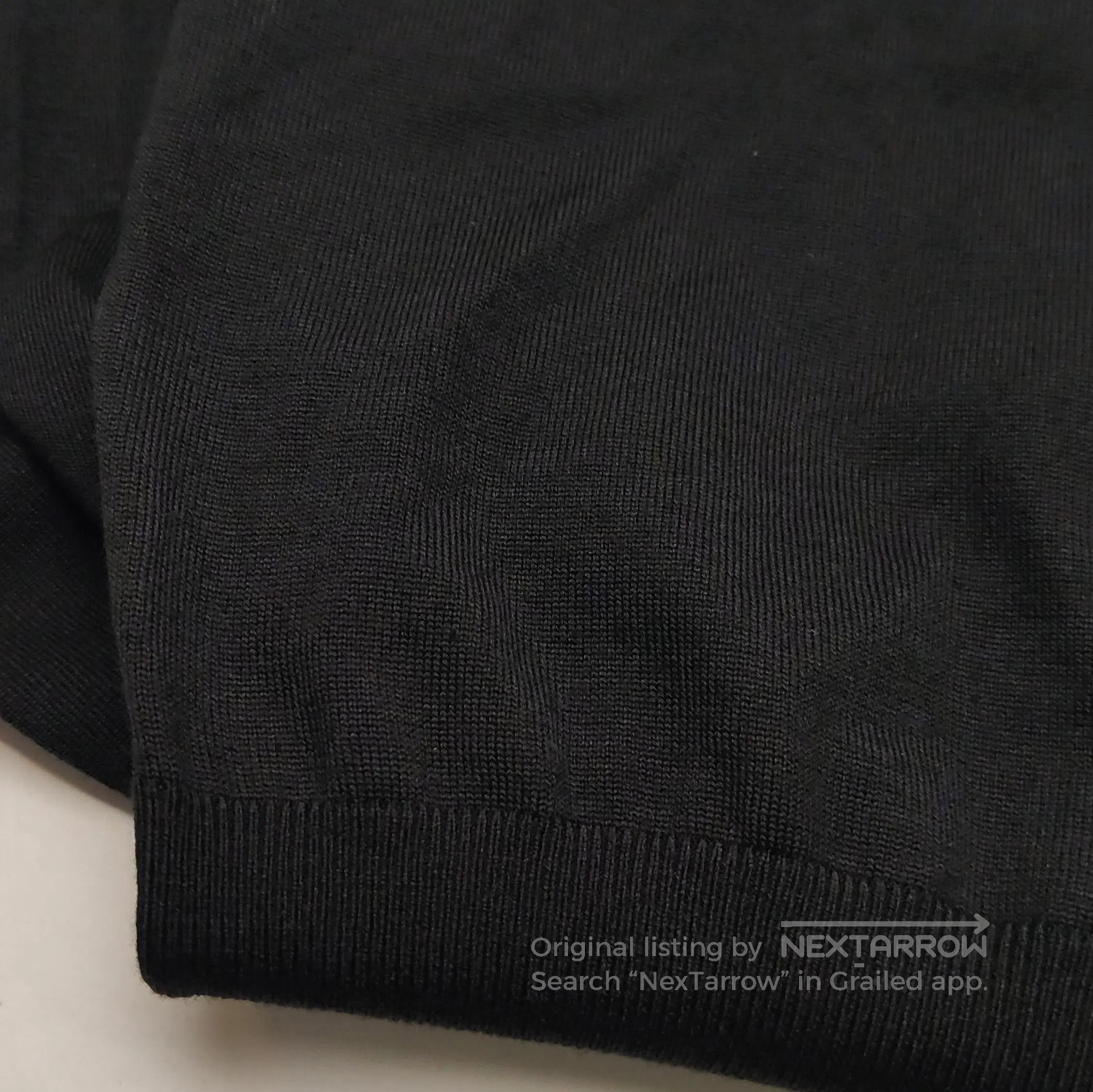 Prada Prada Black Wool High Collar Dress . Size XS / US 0-2 / IT 36-38 - 6 Thumbnail