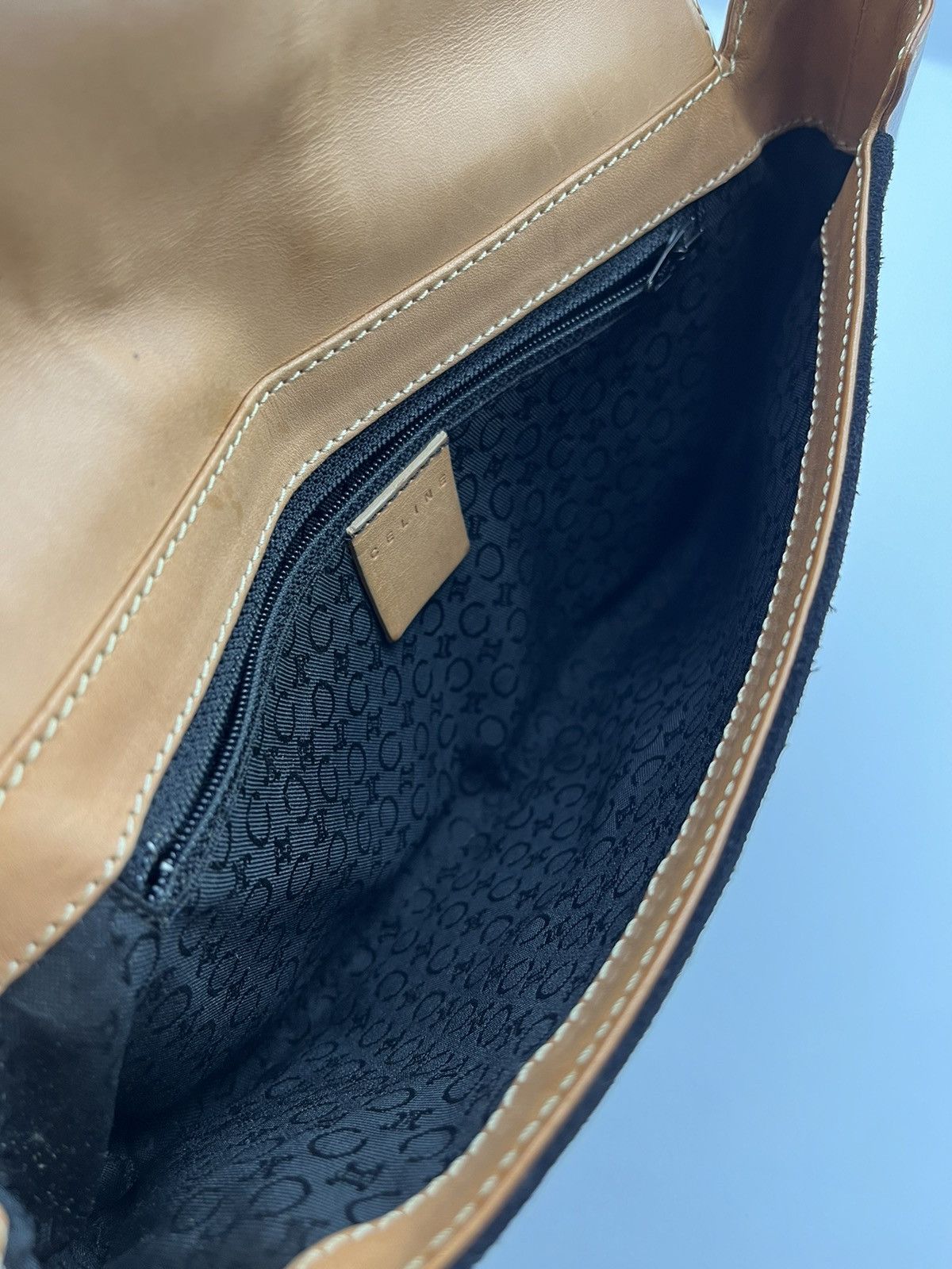 Celine Authentic CELINE Shoulder Bag Size ONE SIZE - 9 Thumbnail