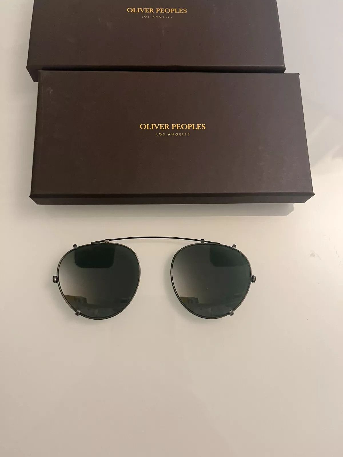 Oliver Peoples OLIVER PEOPLES MP-2 CLIP ON OV1104C 503680 46 Size ONE SIZE - 9 Thumbnail
