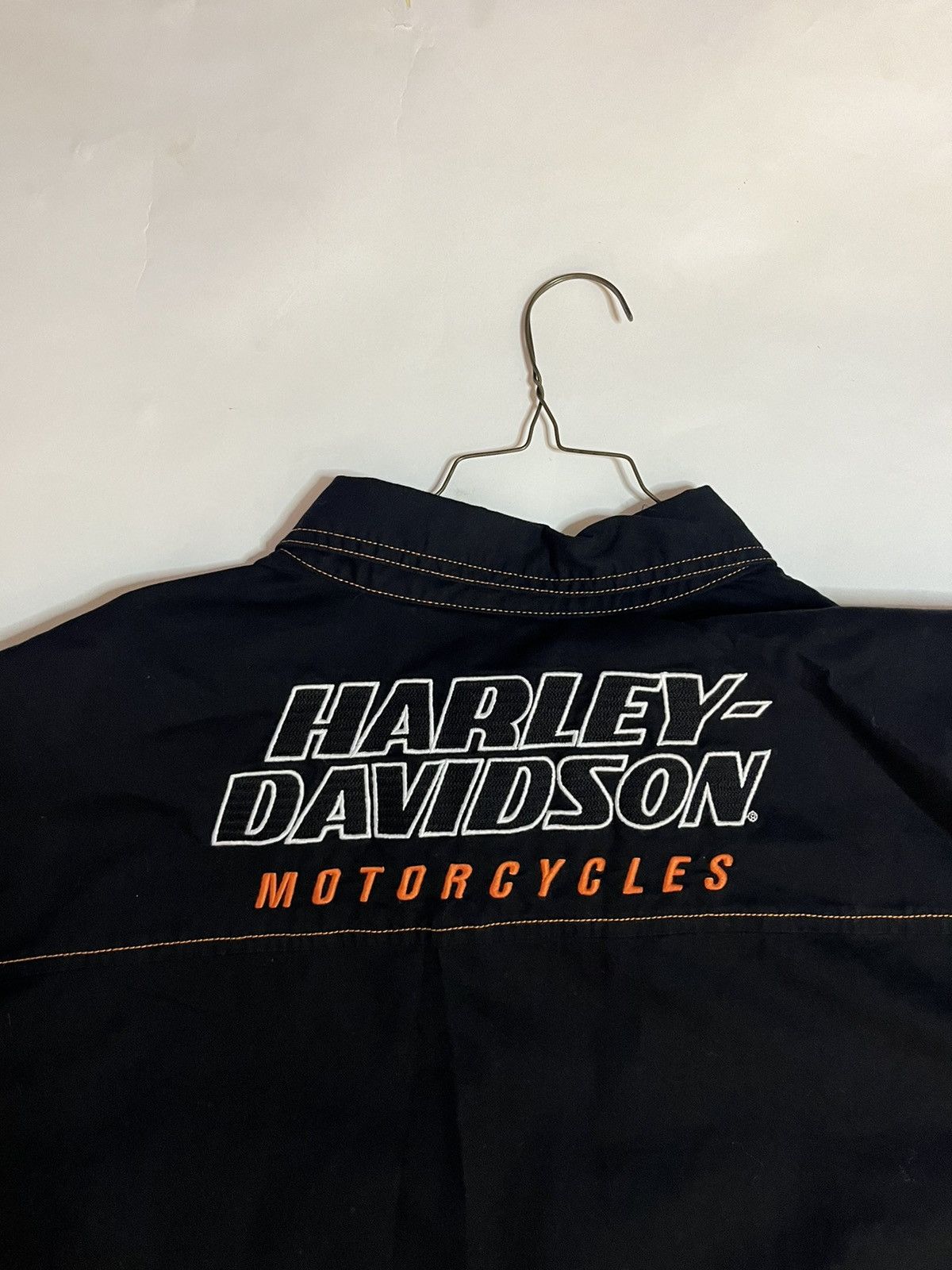 Harley Davidson × Vintage Harley Mechanic Shirt Contrast Stitched sz XXL Size US XXL / EU 58 / 5 - 8 Thumbnail