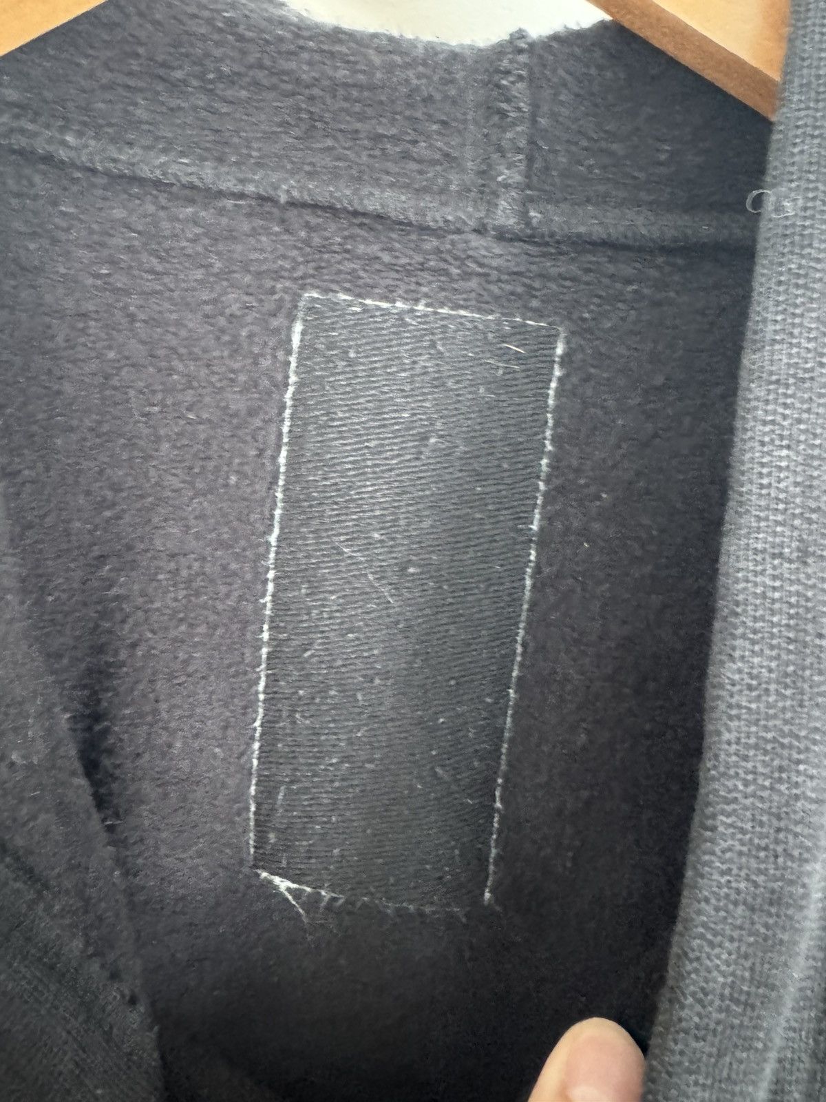 Rick Owens SLAB Hoodie Size US L / EU 52-54 / 3 - 3 Thumbnail